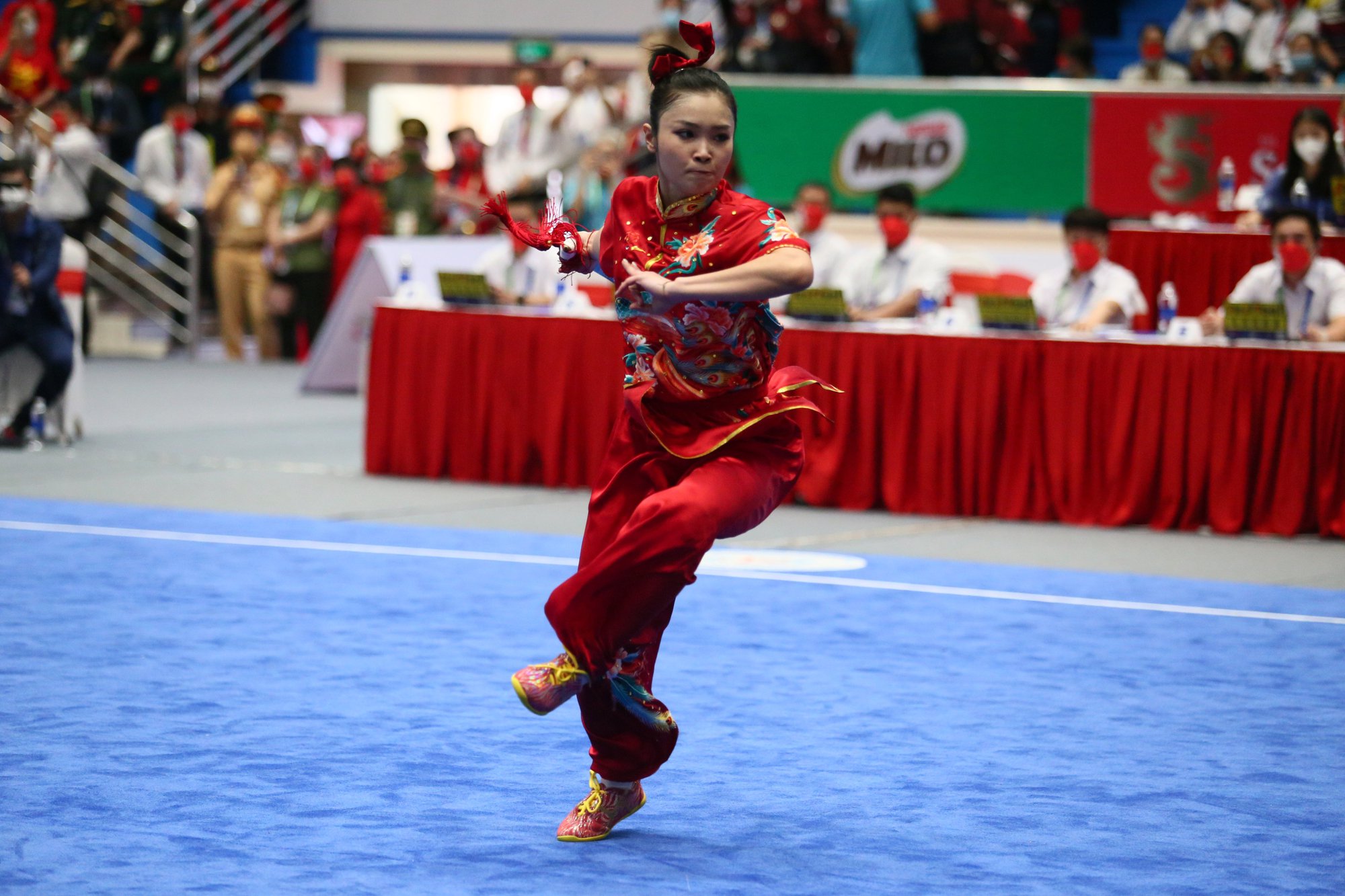 Bảng tổng sắp huy chương SEA Games 31 ngày 13/5: Dương Thúy Vi giành HCV - Ảnh 2.