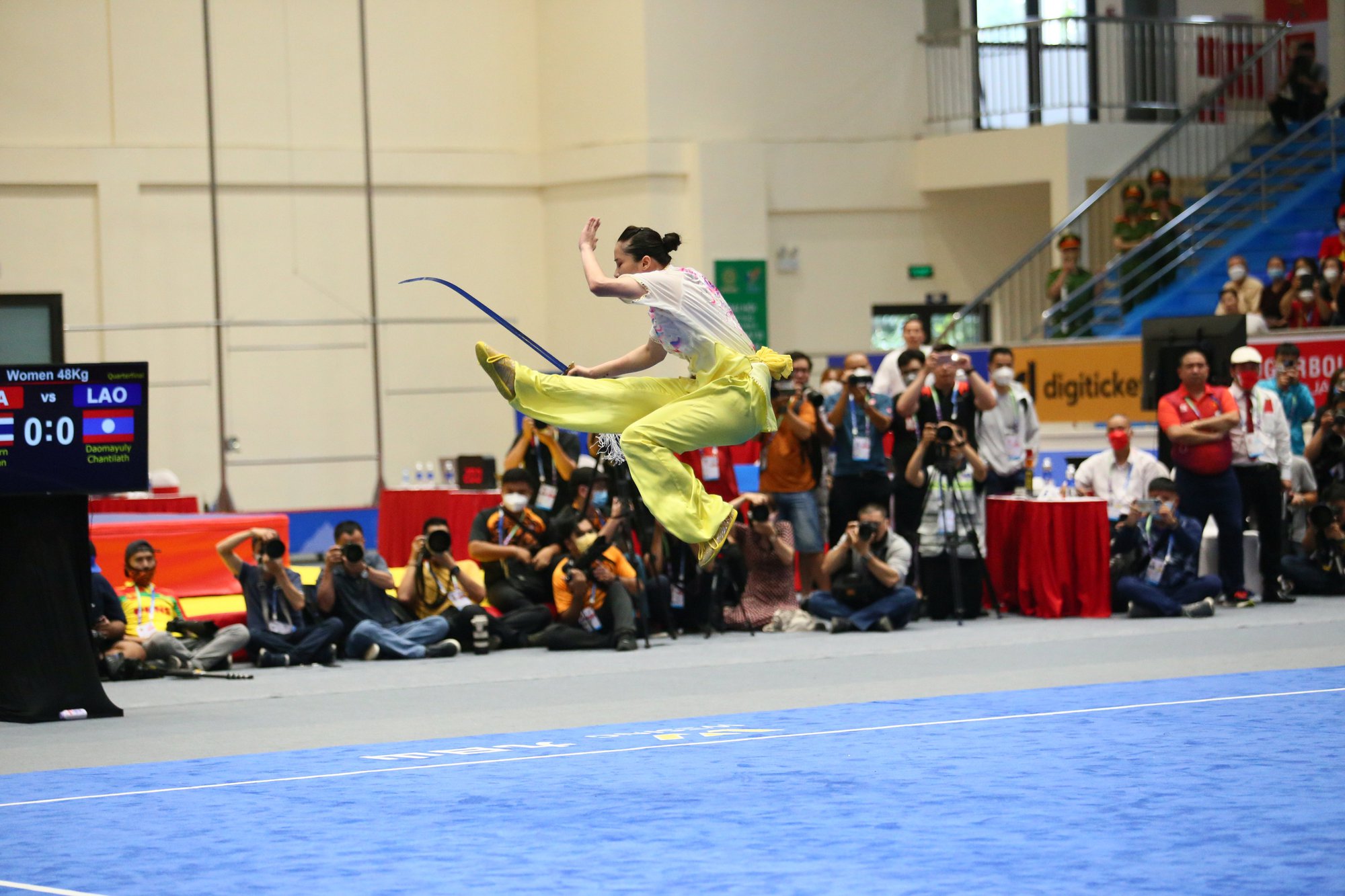 Bảng tổng sắp huy chương SEA Games 31 ngày 13/5: Dương Thúy Vi giành HCV - Ảnh 1.