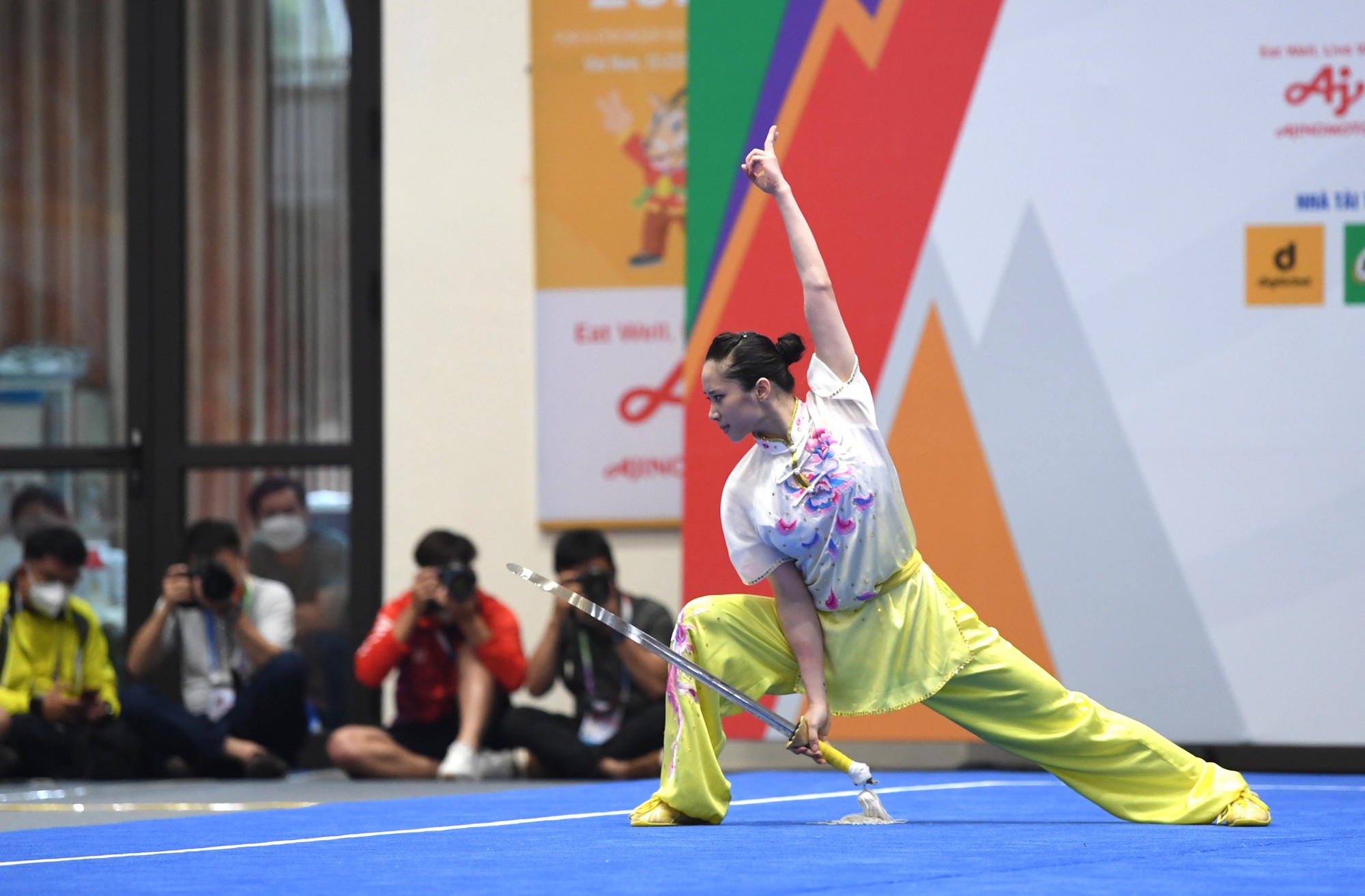 Bảng tổng sắp huy chương SEA Games 31 ngày 13/5: Dương Thúy Vi giành HCV - Ảnh 4.