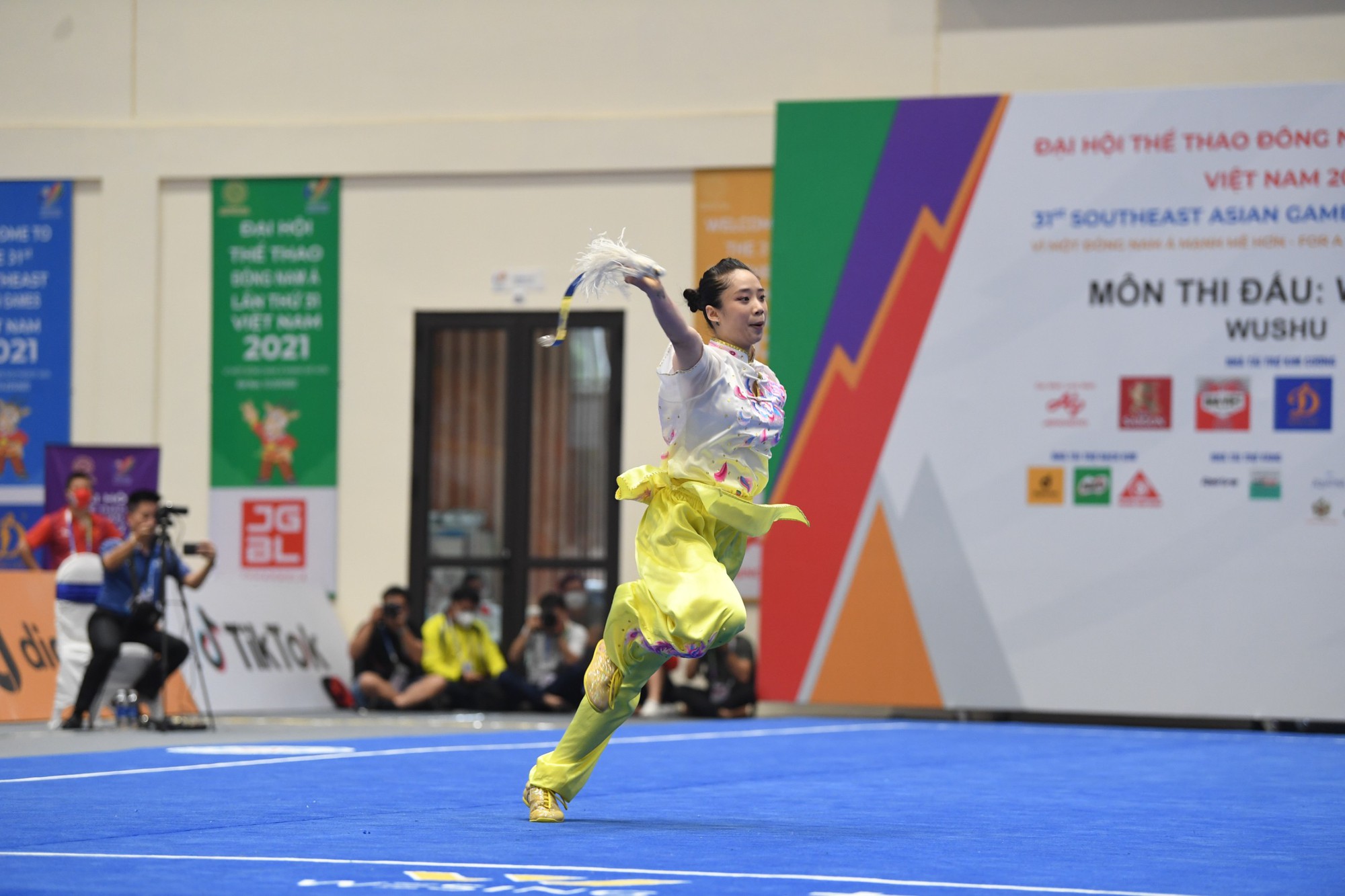 Bảng tổng sắp huy chương SEA Games 31 ngày 13/5: Dương Thúy Vi giành HCV - Ảnh 8.