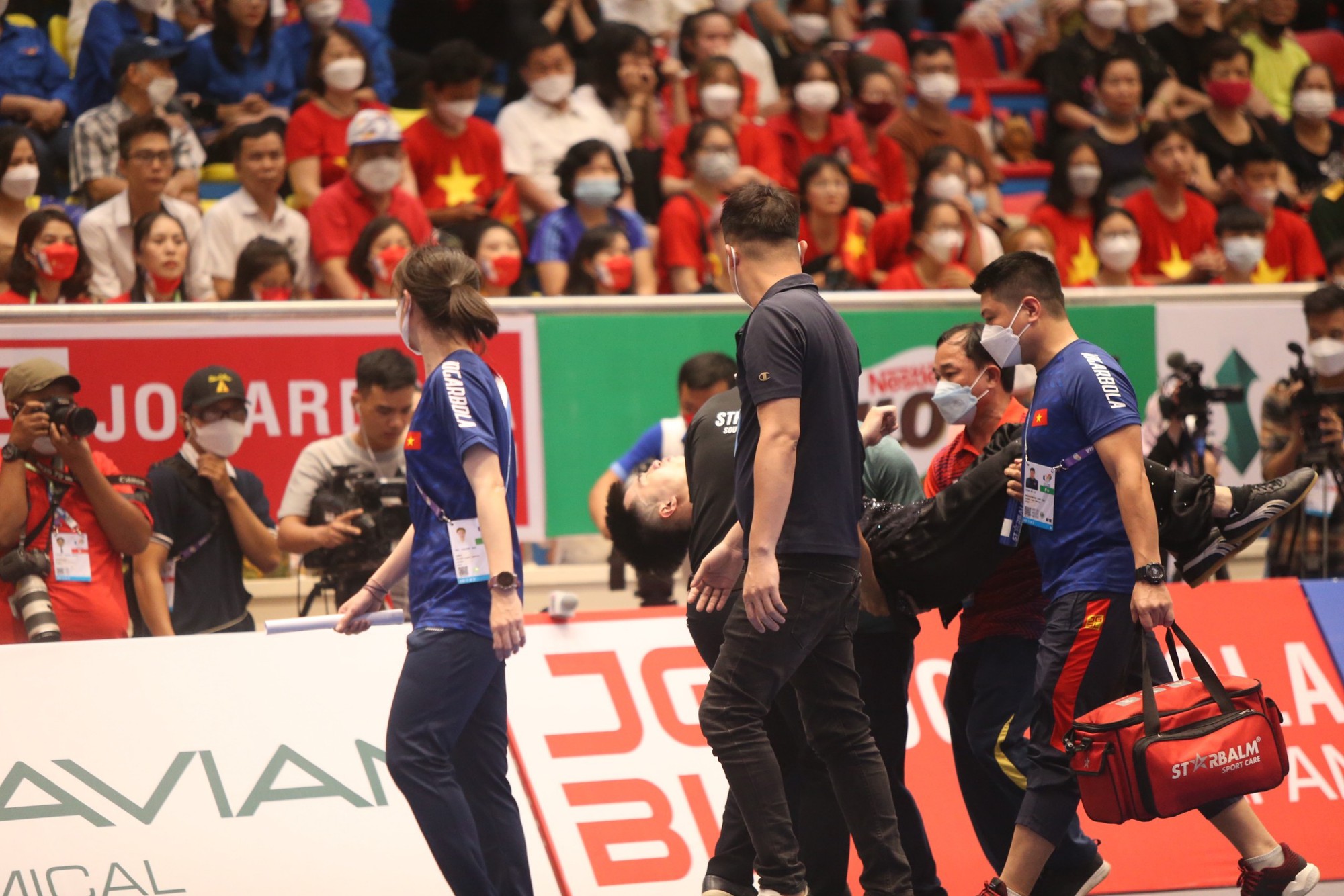 Bảng tổng sắp huy chương SEA Games 31 ngày 13/5: Dương Thúy Vi giành HCV - Ảnh 4.