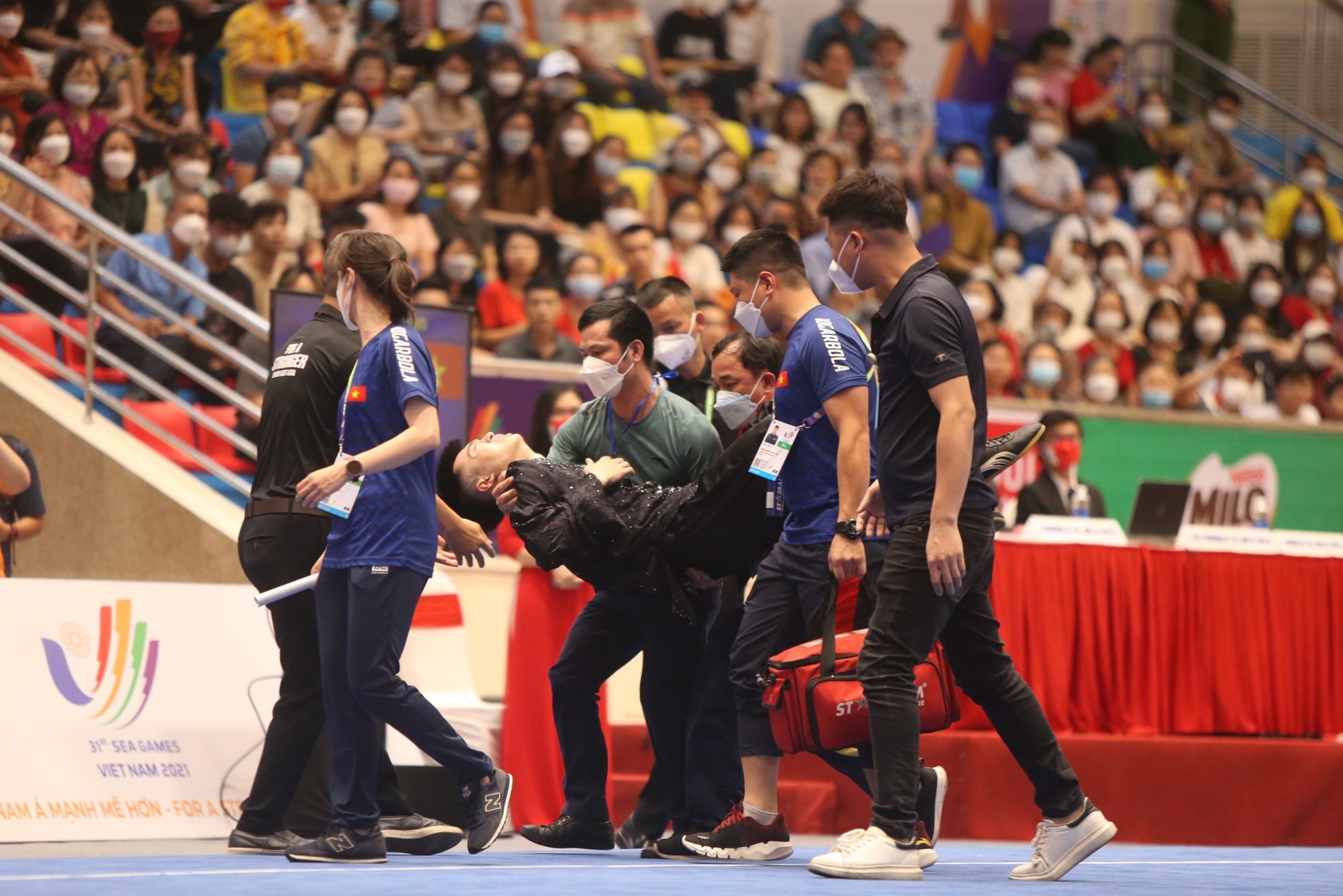 Bảng tổng sắp huy chương SEA Games 31 ngày 13/5: Dương Thúy Vi giành HCV - Ảnh 3.