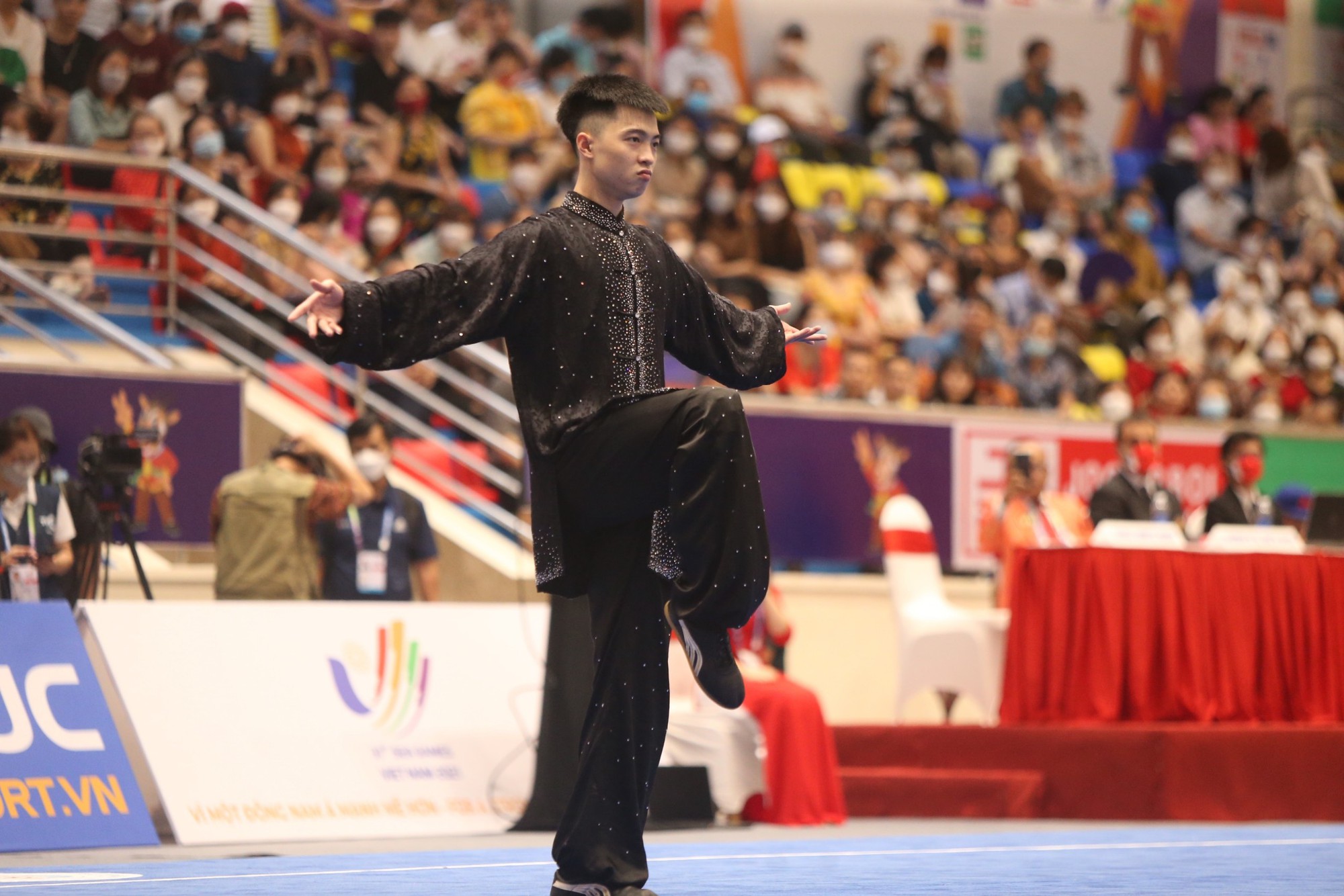 Bảng tổng sắp huy chương SEA Games 31 ngày 13/5: Dương Thúy Vi giành HCV - Ảnh 1.
