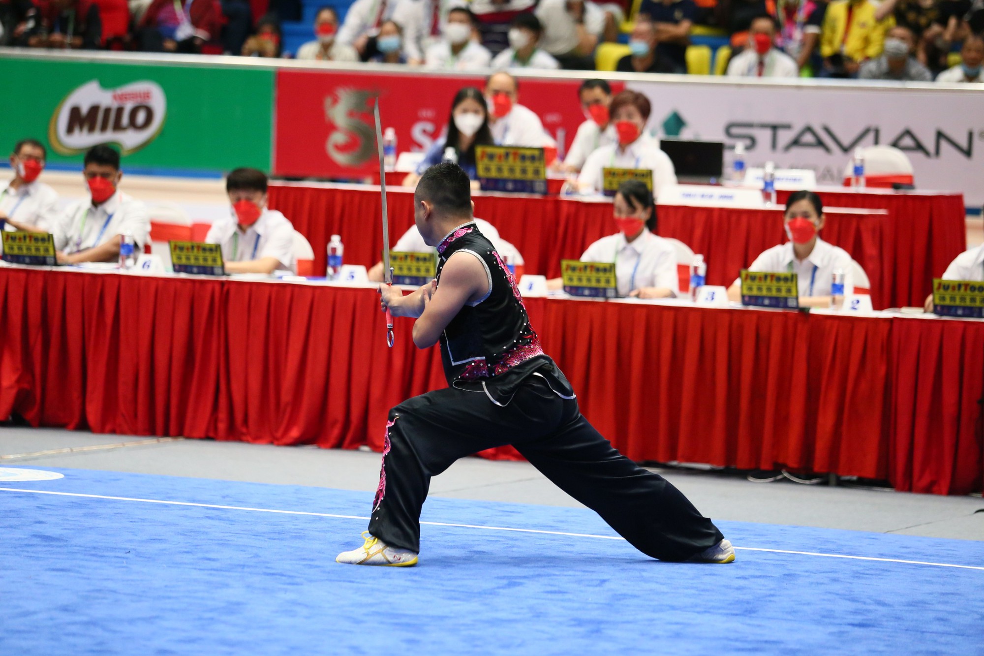 Bảng tổng sắp huy chương SEA Games 31 ngày 13/5: Wushu Việt Nam đã có vàng - Ảnh 4.