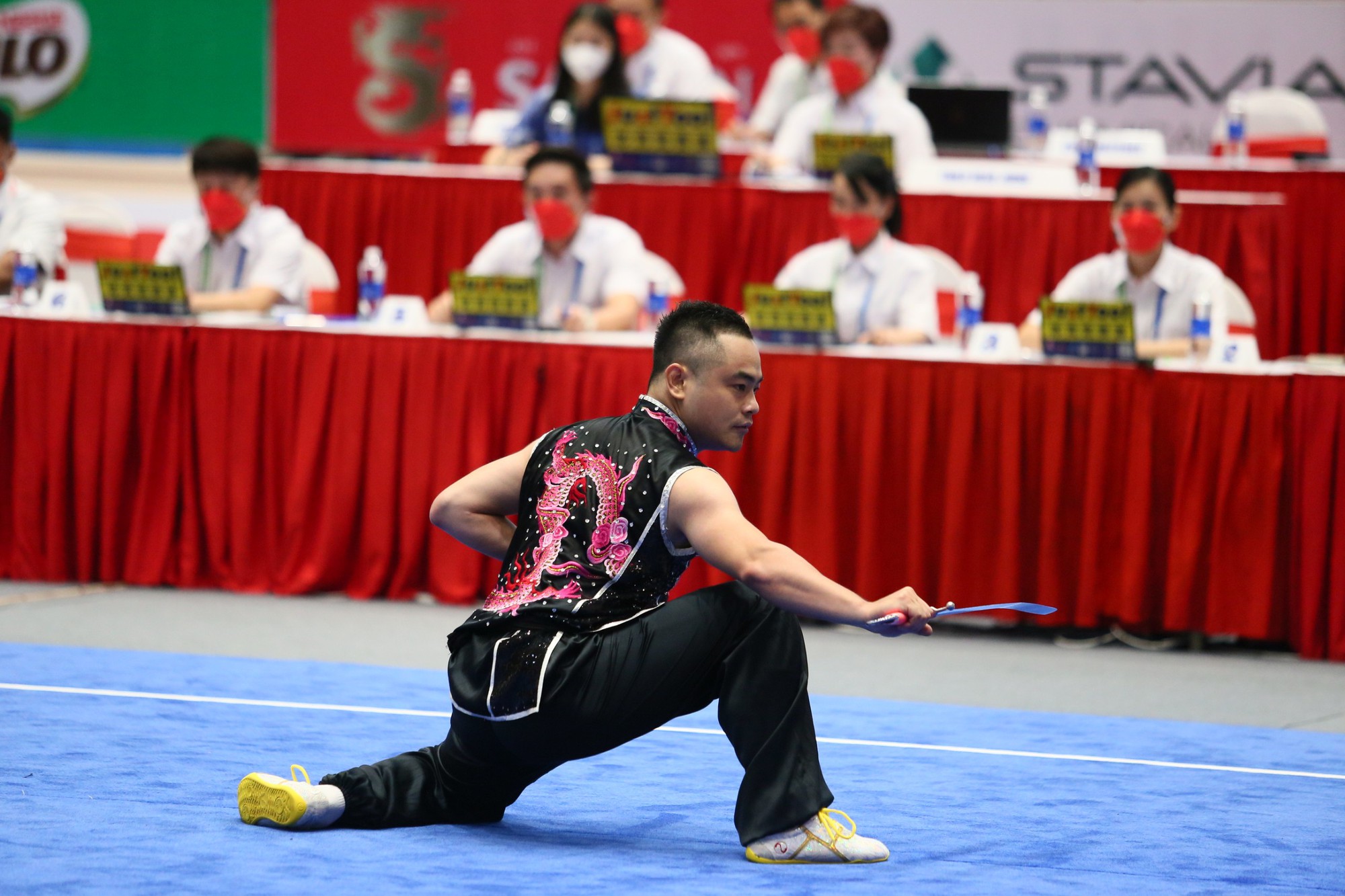 Bảng tổng sắp huy chương SEA Games 31 ngày 13/5: Wushu Việt Nam đã có vàng - Ảnh 5.