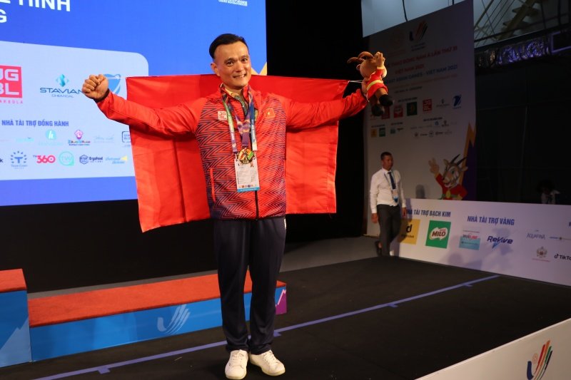 Bảng tổng sắp huy chương SEA Games 31 ngày 13/5: Phạm văn Mách đoạt HCV - Ảnh 2.