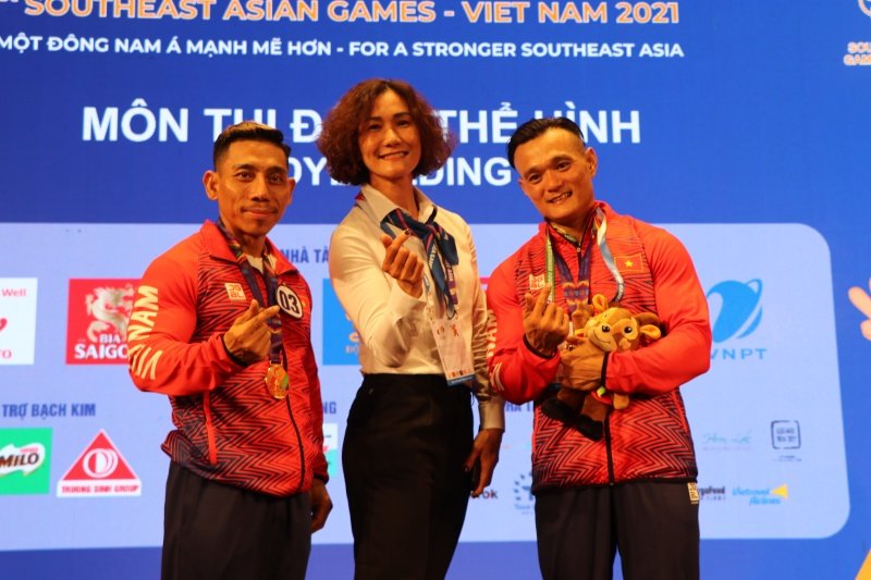 Bảng tổng sắp huy chương SEA Games 31 ngày 13/5: Phạm văn Mách đoạt HCV - Ảnh 1.