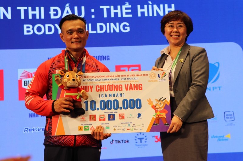 Bảng tổng sắp huy chương SEA Games 31 ngày 13/5: Phạm văn Mách đoạt HCV - Ảnh 3.