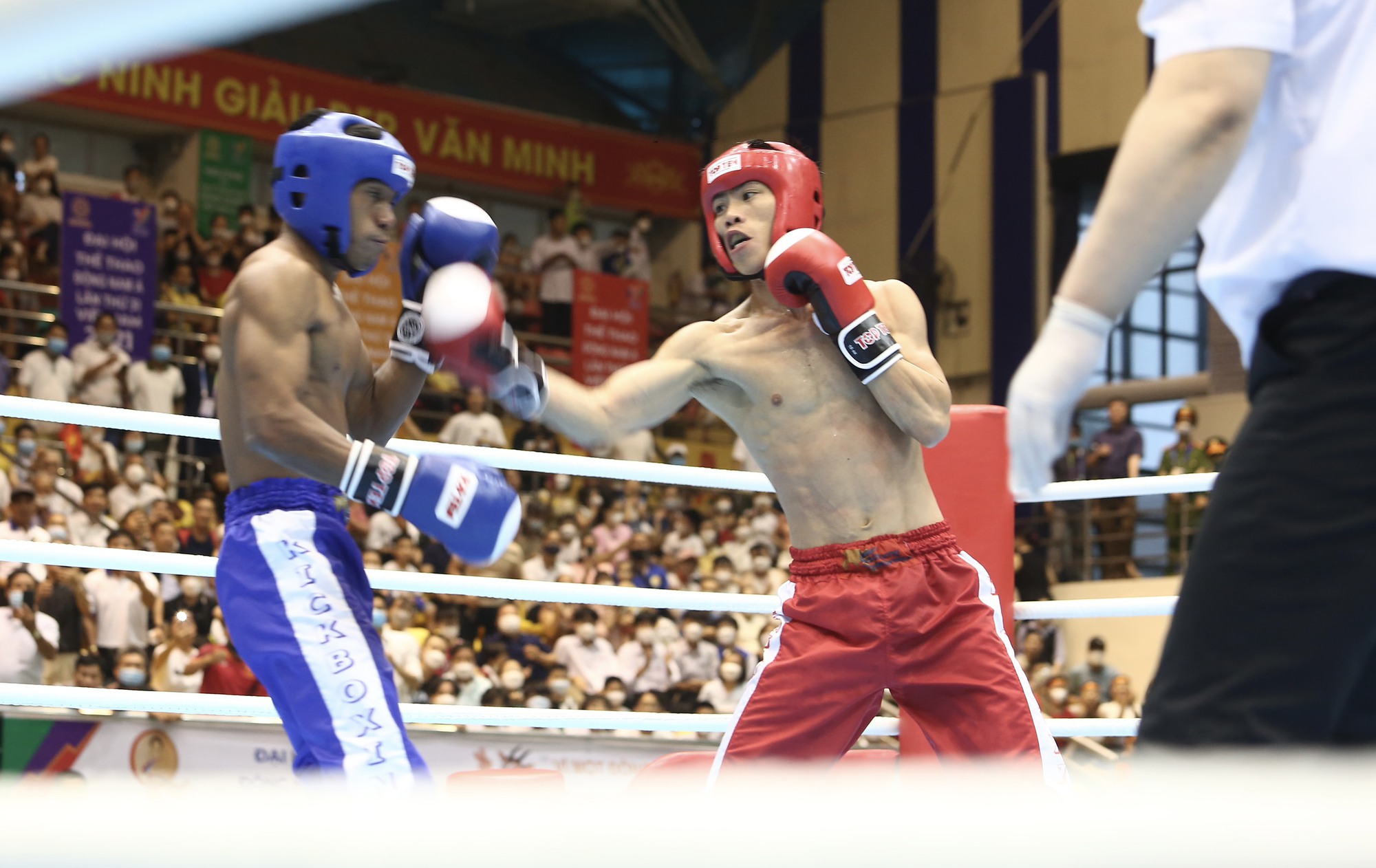 Bảng tổng sắp huy chương SEA Games 31 ngày 13/5: Kick-boxing đoạt cú đúp vàng - Ảnh 2.