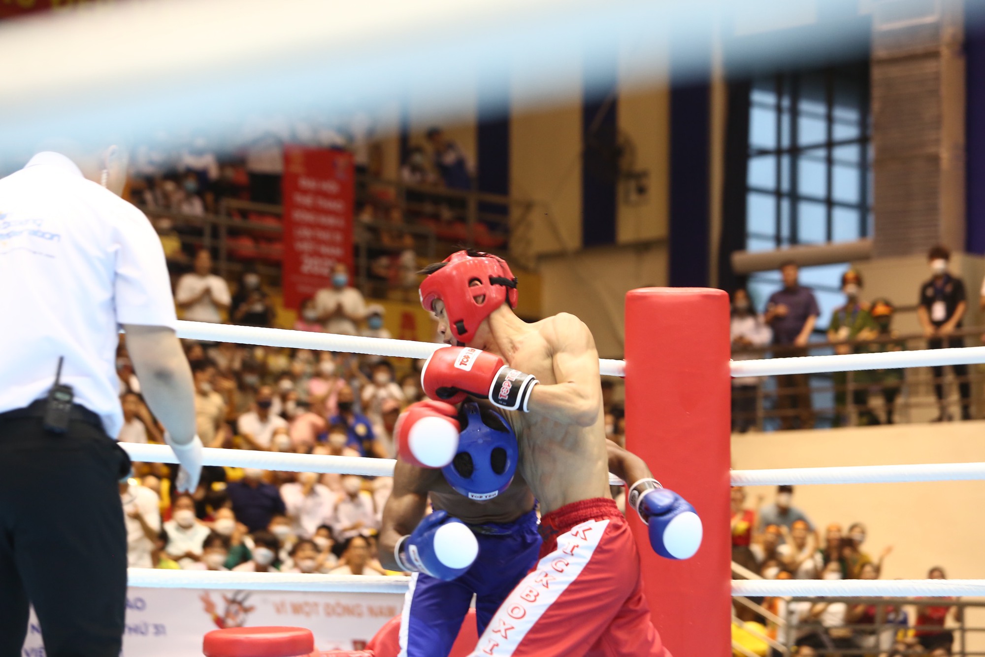 Bảng tổng sắp huy chương SEA Games 31 ngày 13/5: Kick-boxing đoạt cú đúp vàng - Ảnh 3.