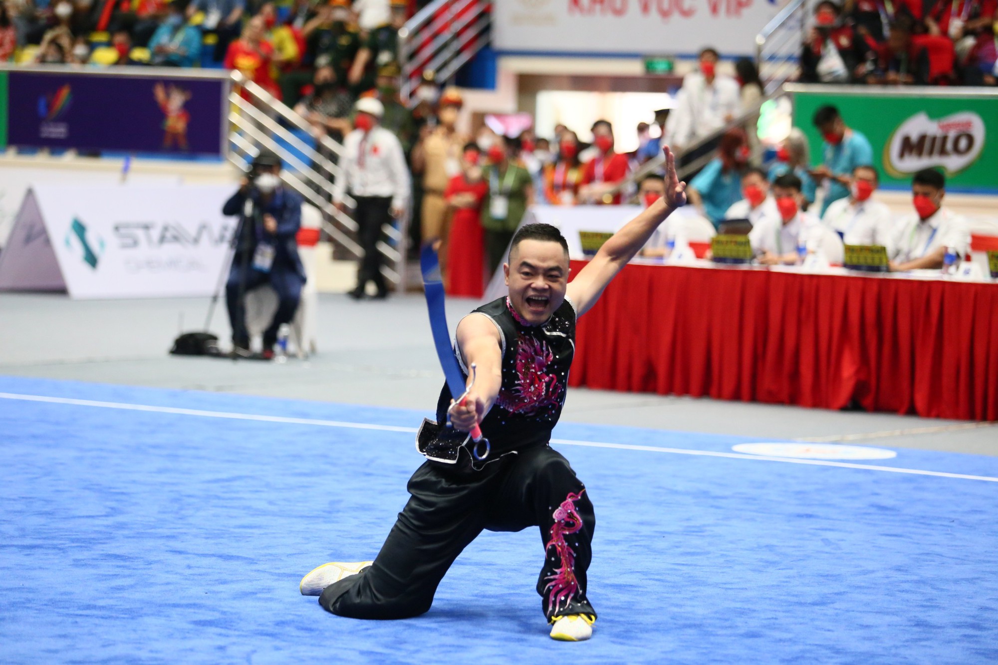 Bảng tổng sắp huy chương SEA Games 31 ngày 13/5: Wushu Việt Nam đã có vàng - Ảnh 6.