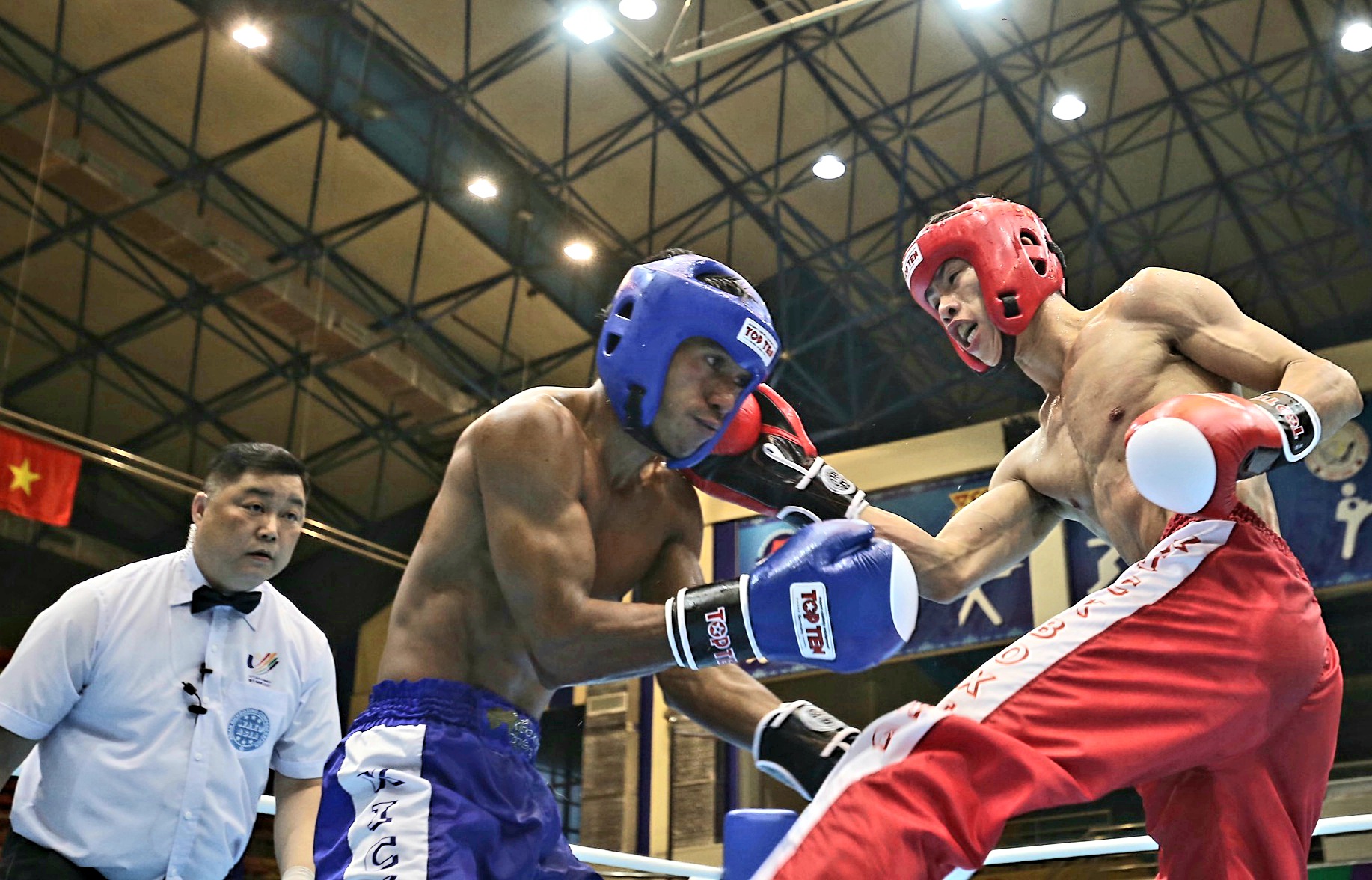 Bảng tổng sắp huy chương SEA Games 31 ngày 13/5: Kick-boxing đoạt cú đúp vàng - Ảnh 4.