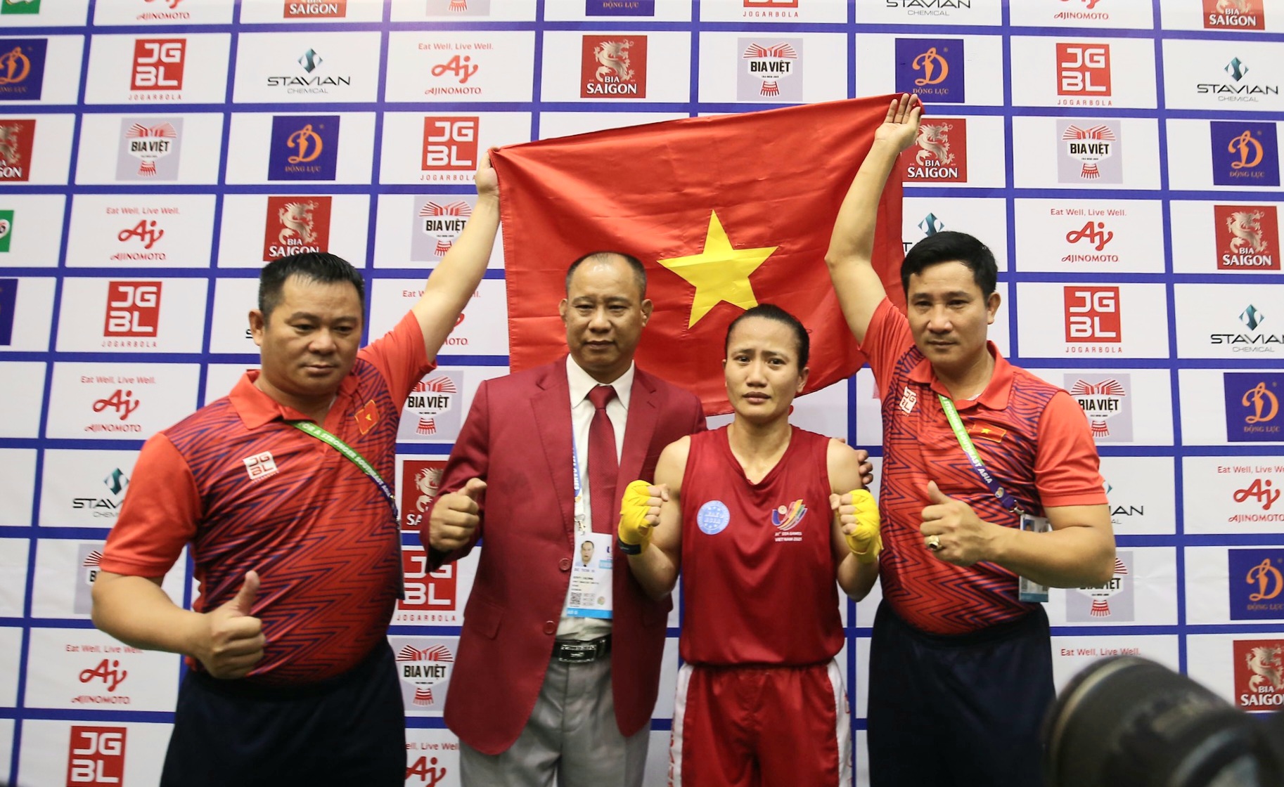 Bảng tổng sắp huy chương SEA Games 31 ngày 13/5: Kick-boxing đoạt cú đúp vàng - Ảnh 6.