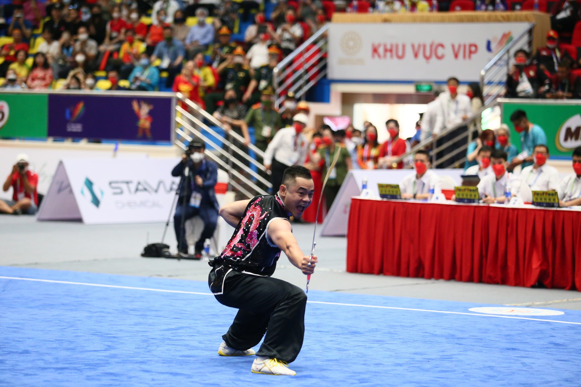 Bảng tổng sắp huy chương SEA Games 31 ngày 13/5: Wushu Việt Nam đã có vàng - Ảnh 7.