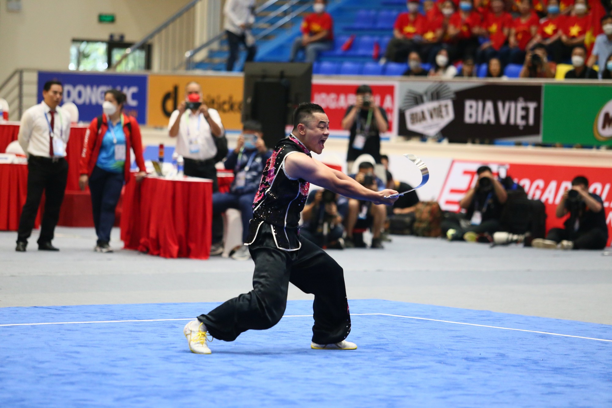 Bảng tổng sắp huy chương SEA Games 31 ngày 13/5: Wushu Việt Nam đã có vàng - Ảnh 8.