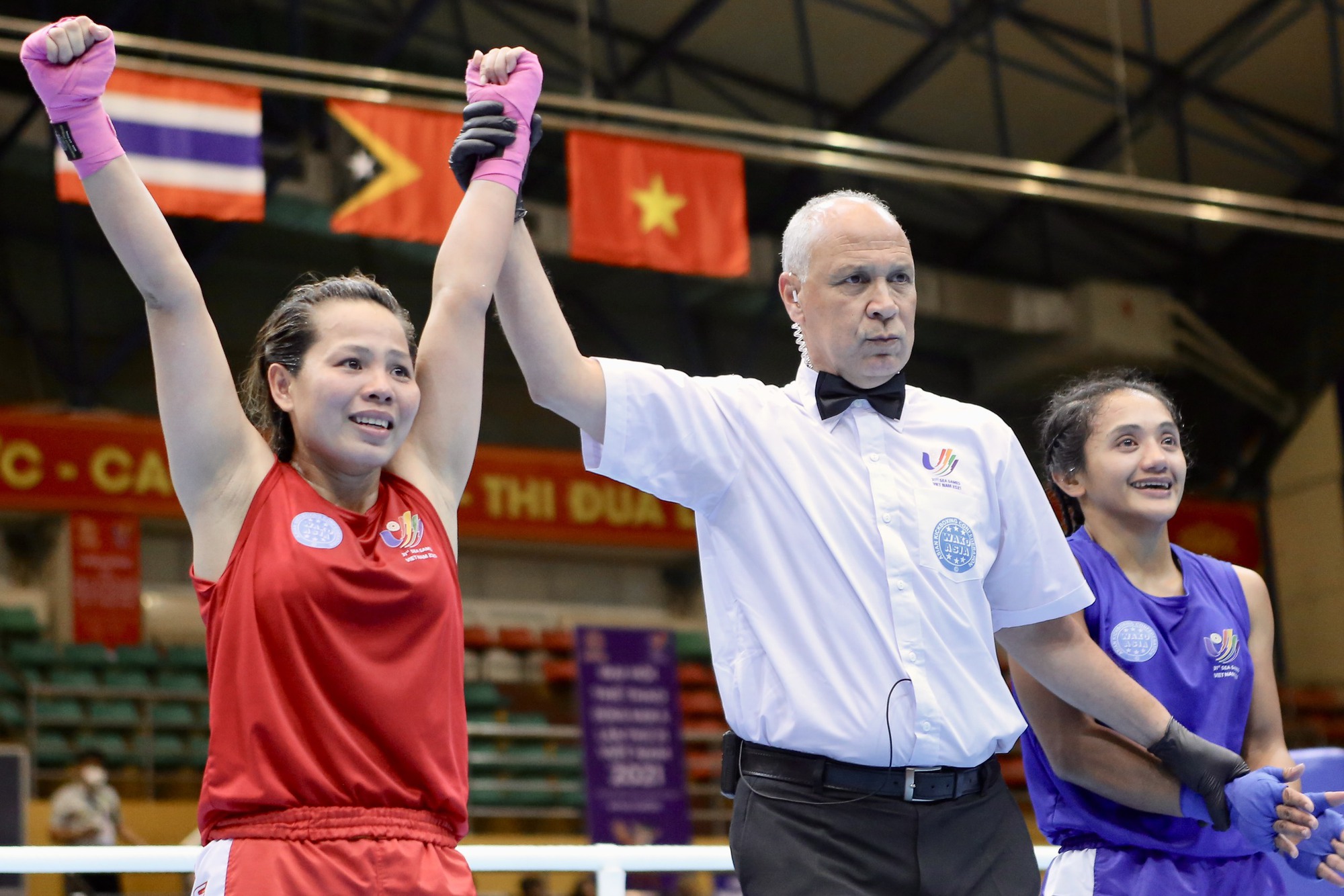 Bảng tổng sắp huy chương SEA Games 31 ngày 13/5: Kim Vàng giành HCV - Ảnh 3.