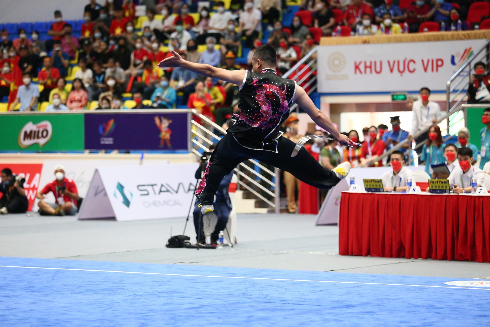 Bảng tổng sắp huy chương SEA Games 31 ngày 13/5: Wushu Việt Nam đã có vàng - Ảnh 9.