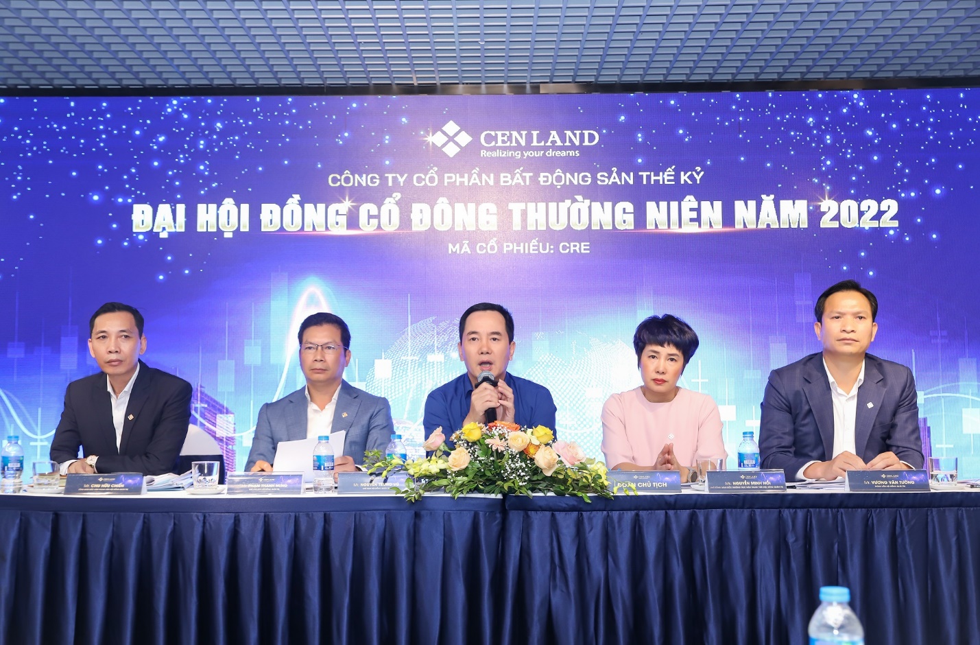 ĐHĐCĐ Cen Land 2022: Tự tin với kế hoạch doanh thu 2022 đạt 8.500 tỷ đồng - Ảnh 2.