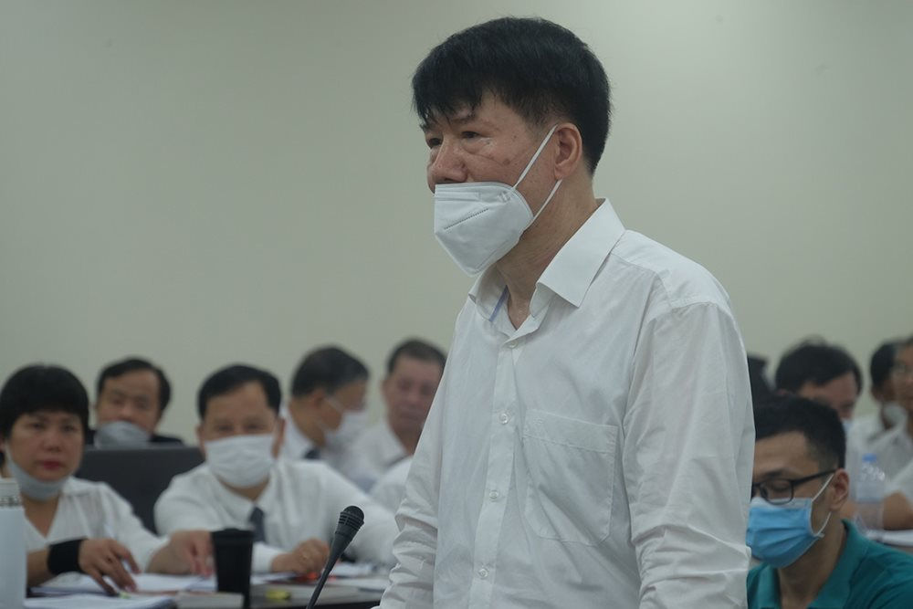 Xét xử ông Trương Quốc Cường: Sếp &quot;hạ&quot; bút phê, lính tự hiểu rồi làm - Ảnh 1.