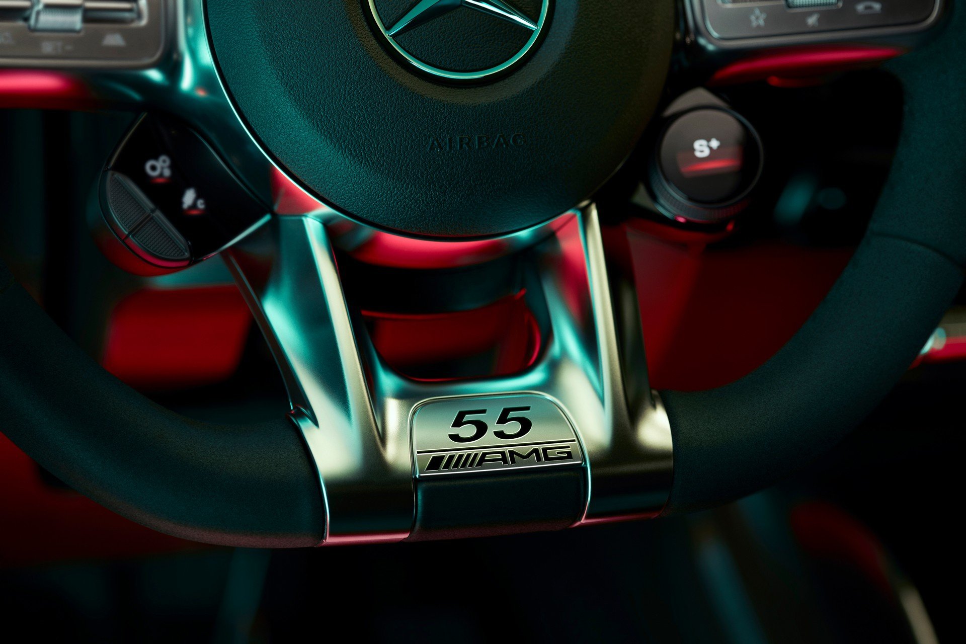 Bộ sưu tập kỷ niệm 55 năm thành lập Mercedes-AMG - Ảnh 7. Bộ sưu tập kỷ niệm 55 năm thành lập Mercedes-AMG - Ảnh 7.