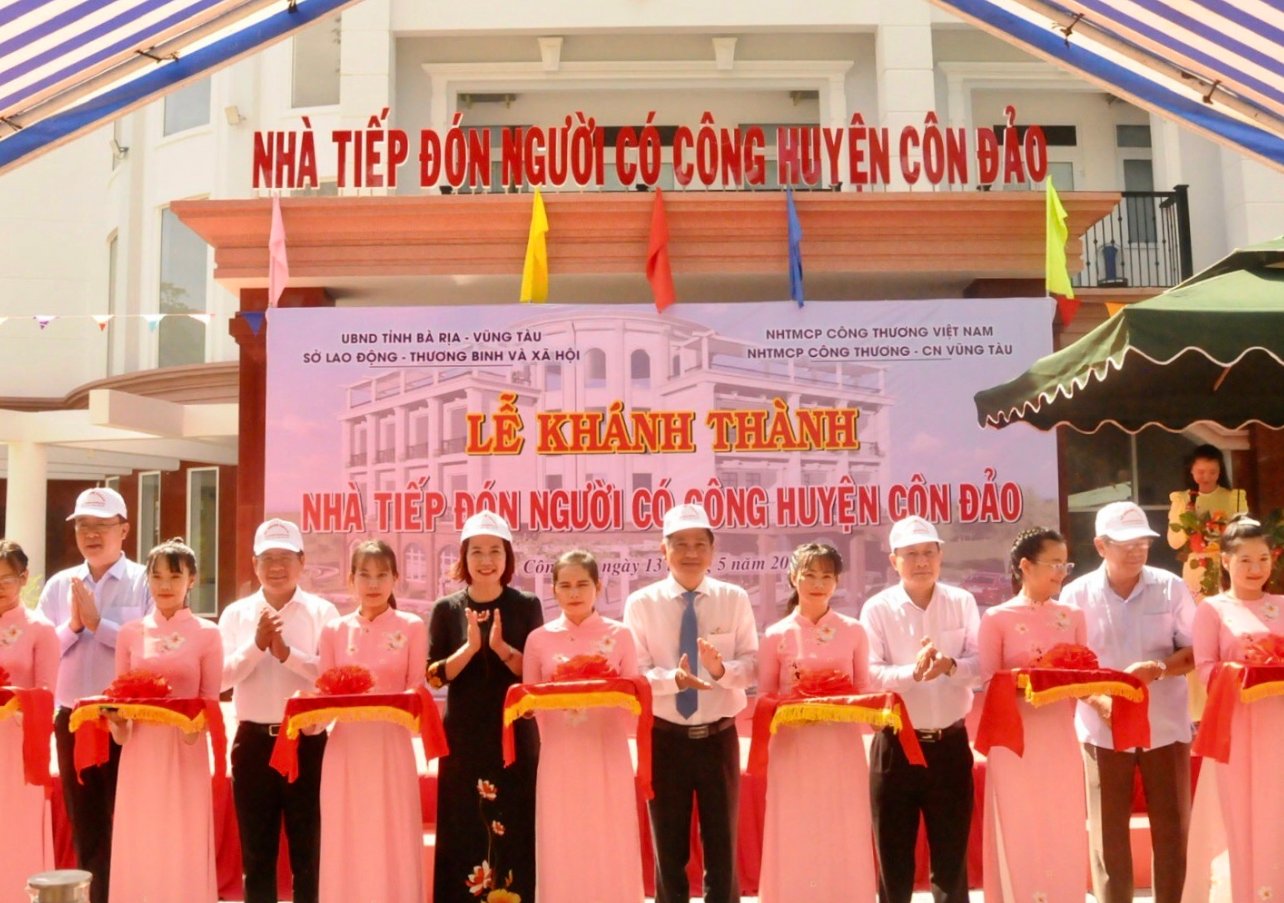 Bà Rịa - Vũng Tàu: Chi 30 tỷ đồng xây nhà tiếp đón người có công huyện Côn Đảo - Ảnh 1.