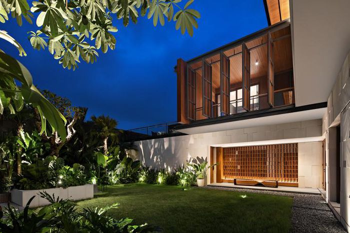 Biệt thự siêu sang giữa cánh đồng lúa ai nhìn cũng mê - Ảnh 9.