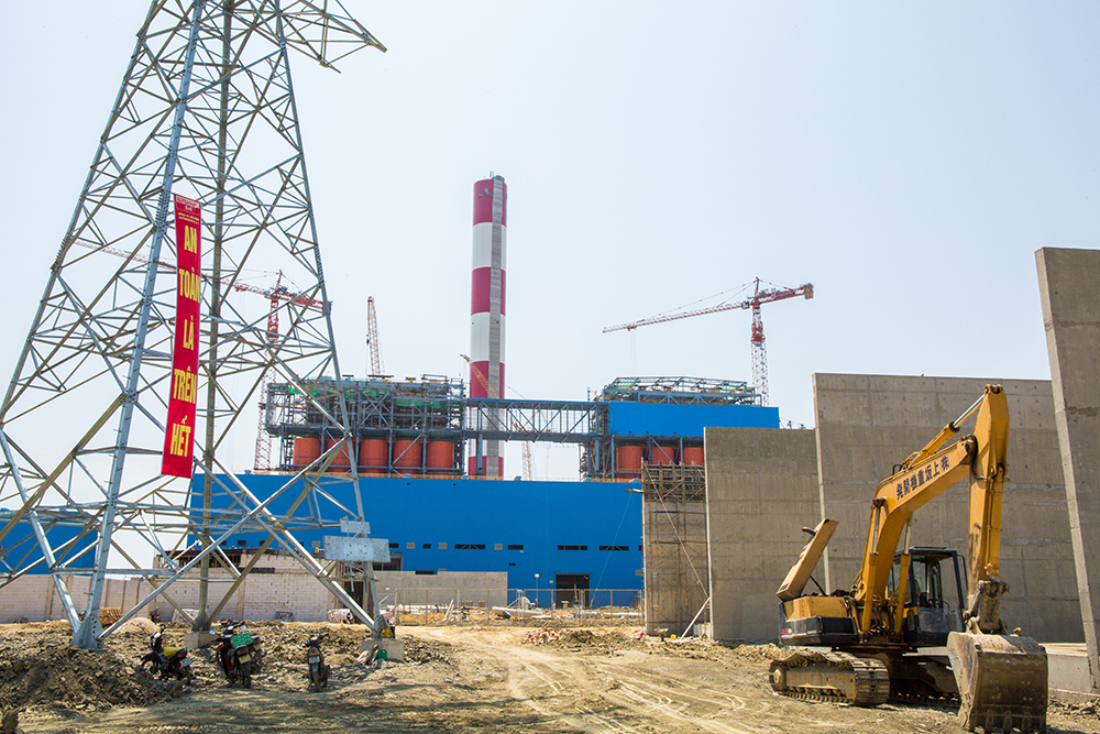 Nóng tiến độ dự án giải tỏa công suất Nhà máy Nhiệt điện BOT Vân Phong 1 - Ảnh 1. Nóng tiến độ dự án giải tỏa công suất Nhà máy Nhiệt điện BOT Vân Phong 1 - Ảnh 1.