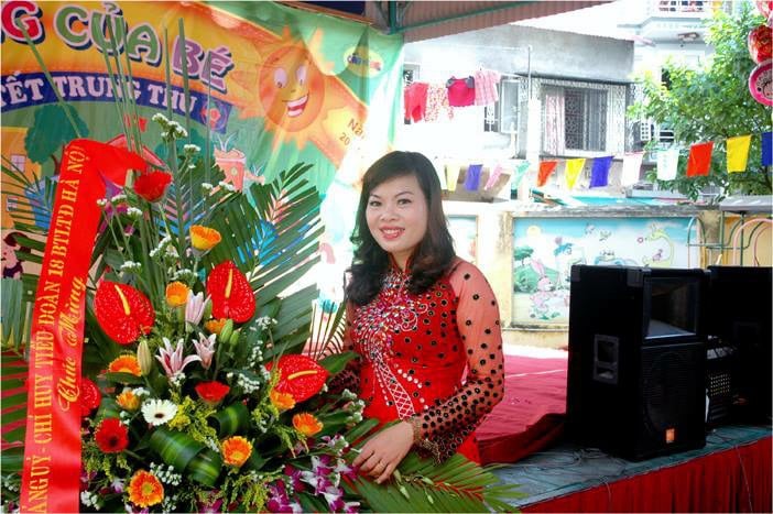 Nữ sinh quyết theo nghề giáo viên mầm non dù bị &quot;cản&quot;, sau 2 tháng ra trường đã được làm hiệu phó - Ảnh 1.