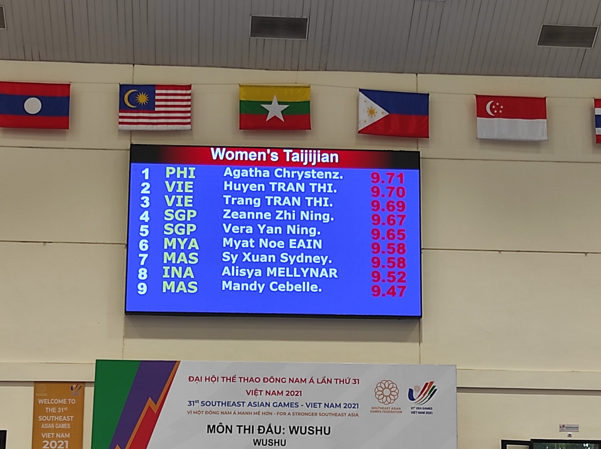 Bảng tổng sắp huy chương SEA Games 31 ngày 15/5: Hoàng Thị Phương Giang HCV - Ảnh 1.