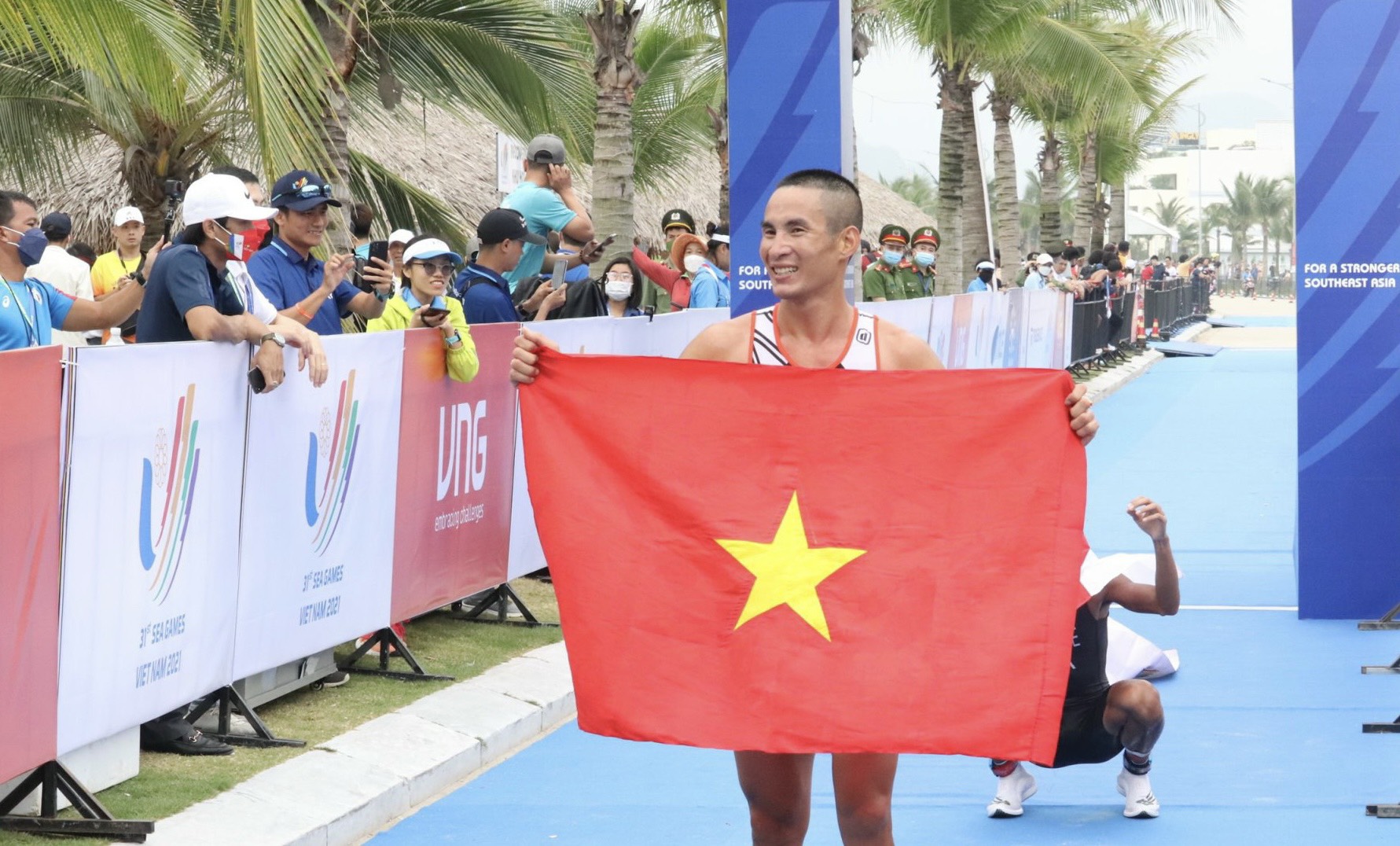 Bảng tổng sắp huy chương SEA Games 31 ngày 15/5: Hoàng Thị Phương Giang HCV - Ảnh 1.