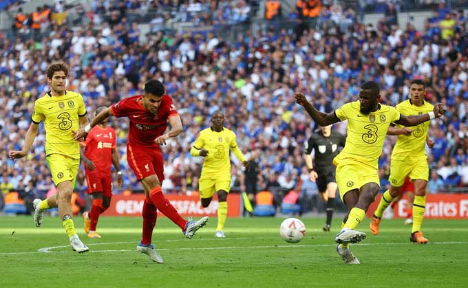 Liverpool vô địch FA Cup, HLV Klopp hài lòng nhất điều gì? - Ảnh 1.