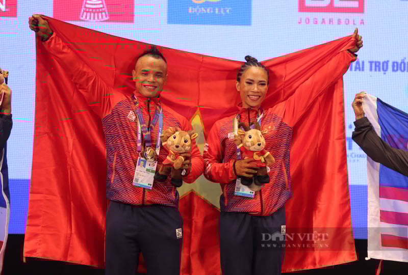 Vợ VĐV thể hình Trần Hoàng Duy Thuận: &quot;Thành tích của chồng tôi hôm nay thực sự là một kỳ tích&quot; - Ảnh 3.