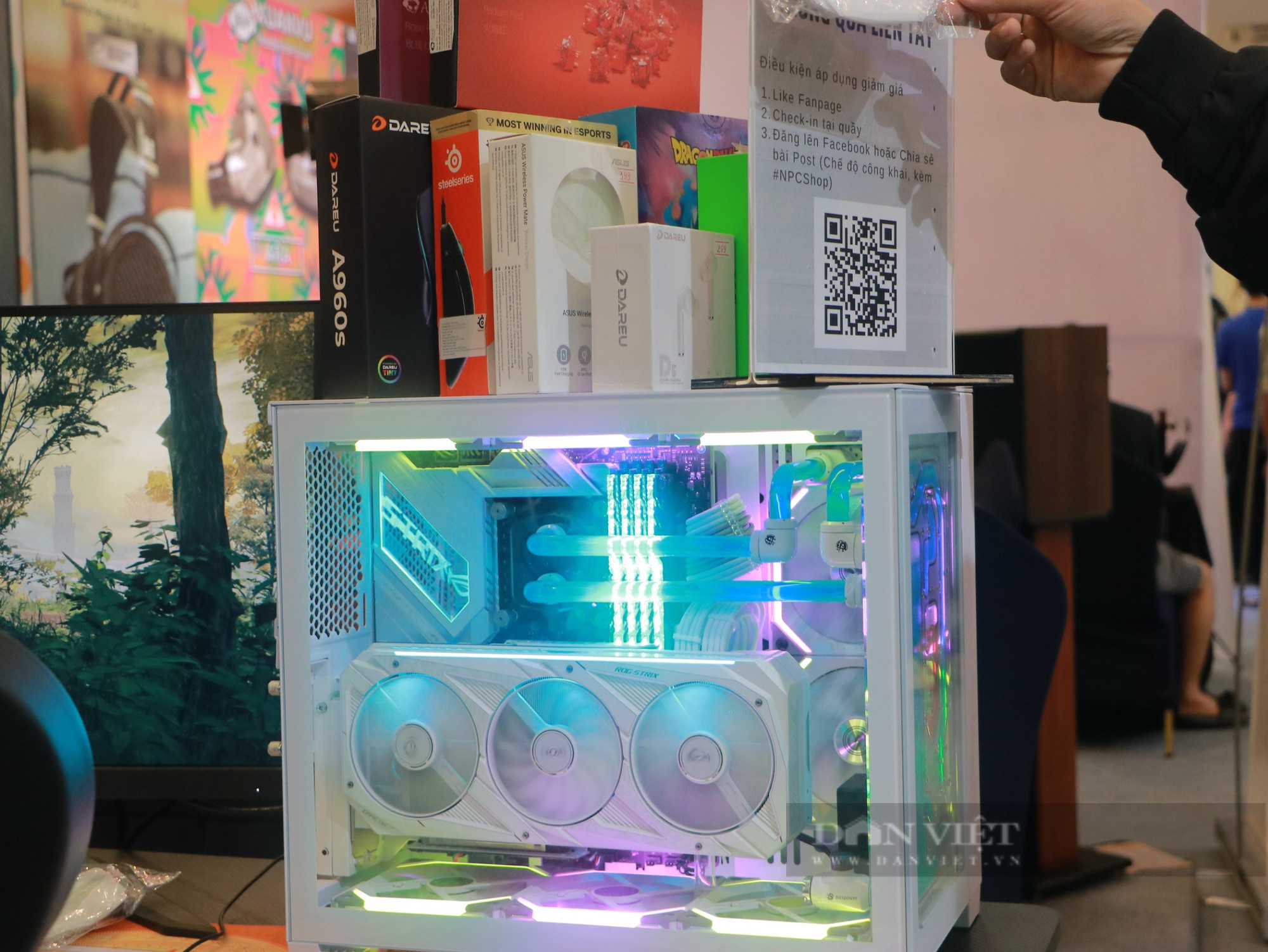 Ngày cuối, triển lãm công nghệ Tech Day Show vẫn thu hút đông đảo người dân TP.HCM tham gia  - Ảnh 4.