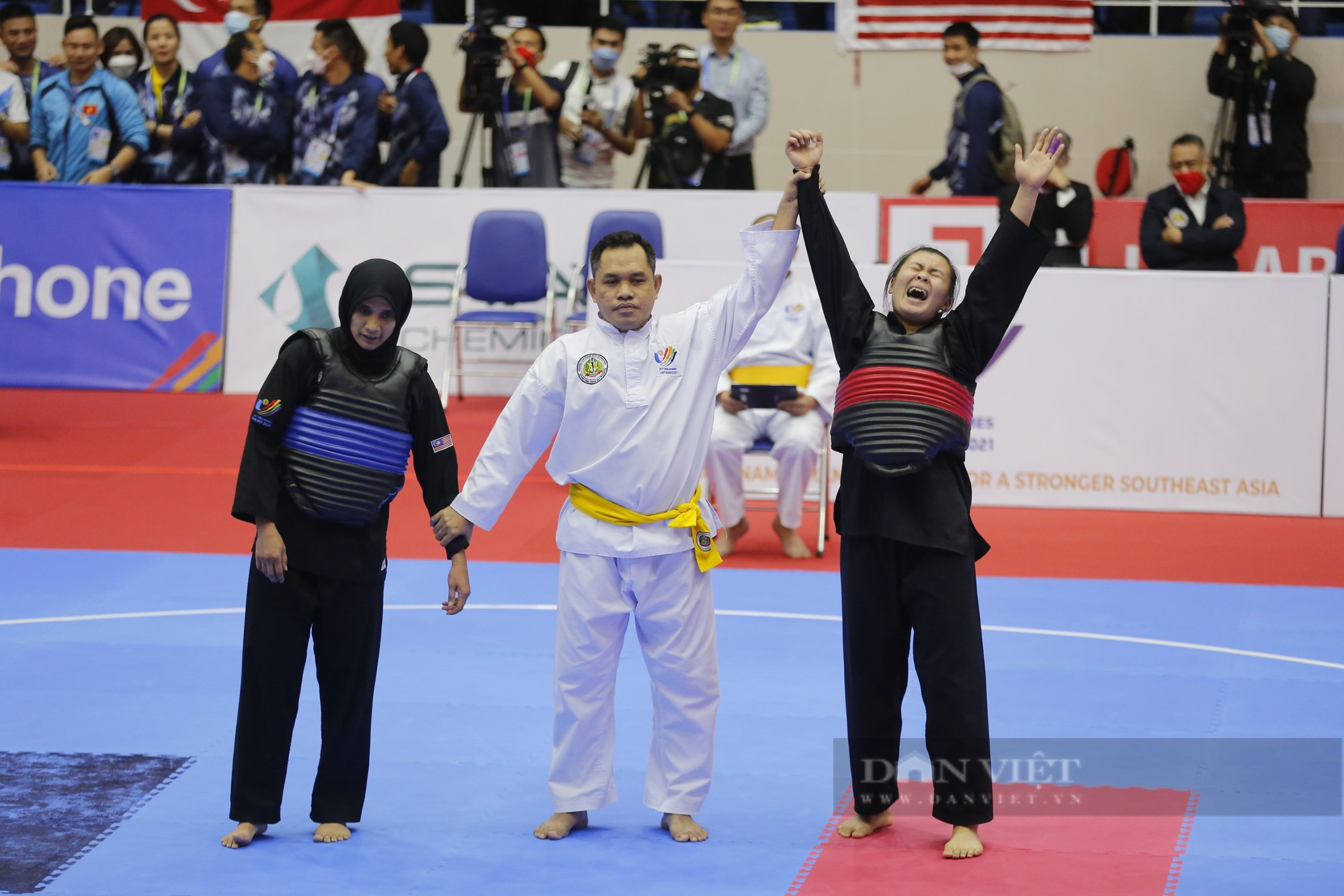 Võ sĩ người Thái Quàng Thị Thu Nghĩa: Từ nhảy cao tới tấm HCV pencak silat  - Ảnh 5.