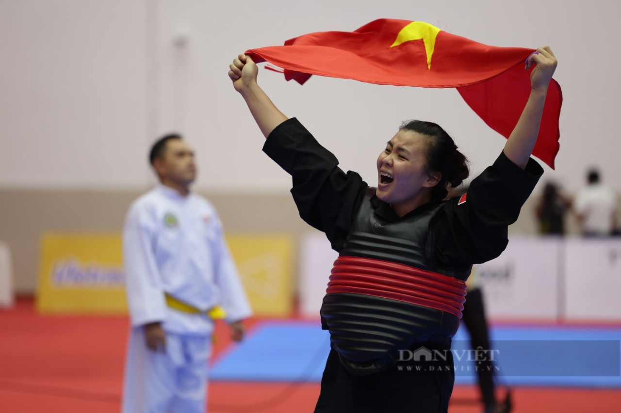 Võ sĩ người Thái Quàng Thị Thu Nghĩa: Từ nhảy cao tới tấm HCV pencak silat  - Ảnh 7.