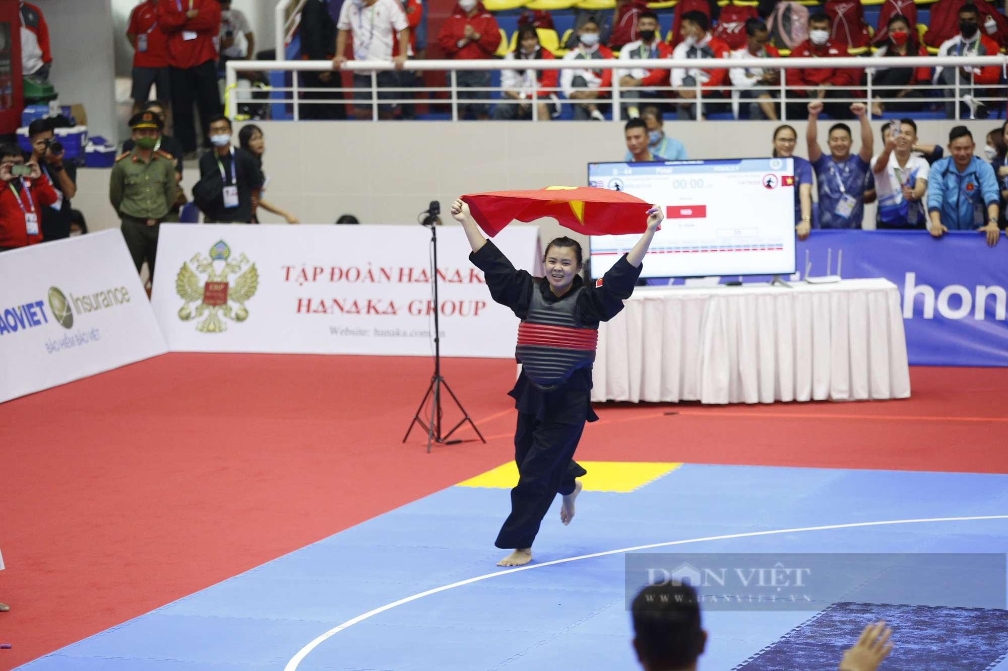 Võ sĩ người Thái Quàng Thị Thu Nghĩa: Từ nhảy cao tới tấm HCV pencak silat  - Ảnh 6.