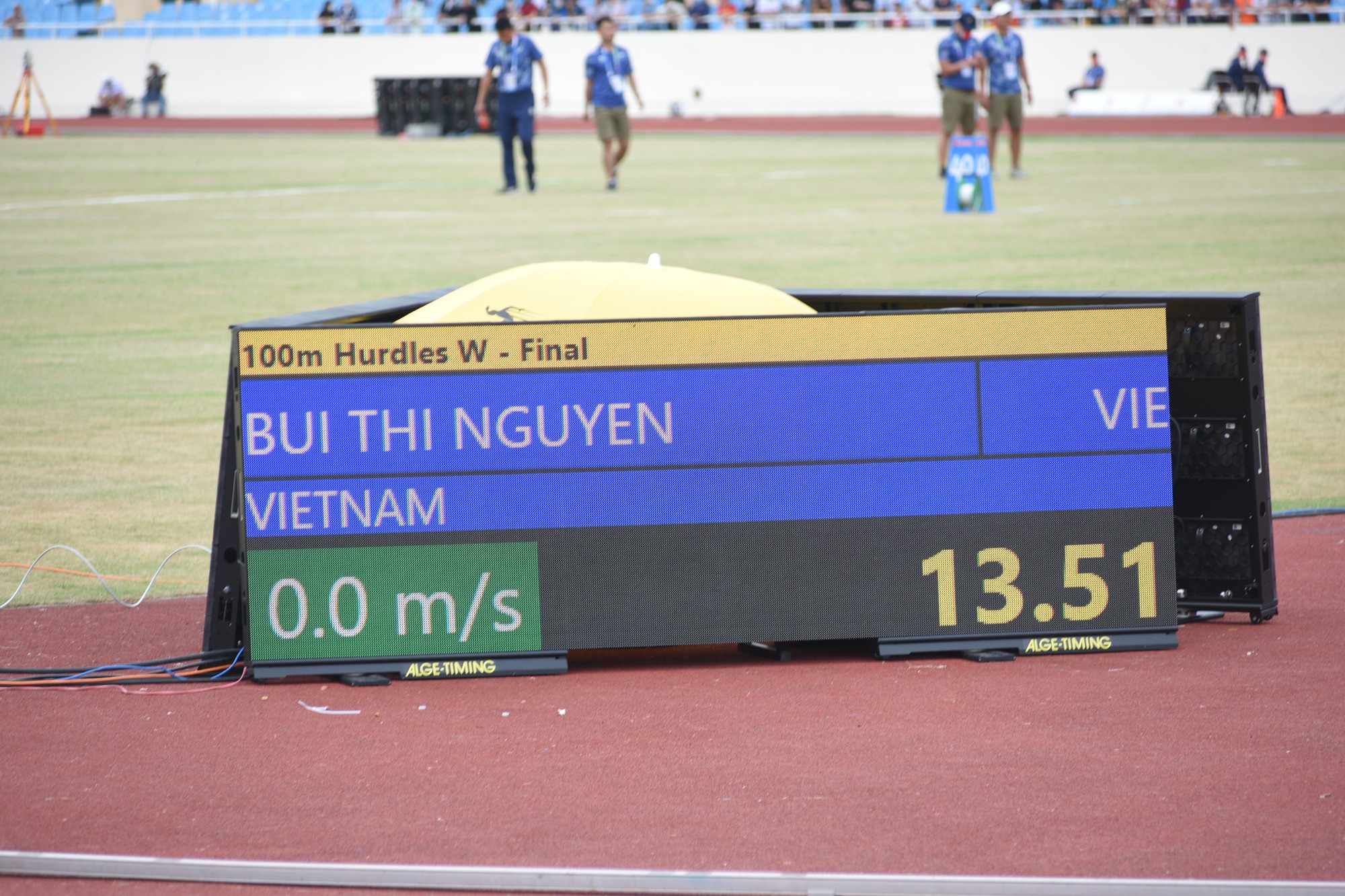 Bảng tổng sắp huy chương SEA Games 31 ngày 16/5: Bùi Thị Nguyên giành HCV 100m rào nữ - Ảnh 3.