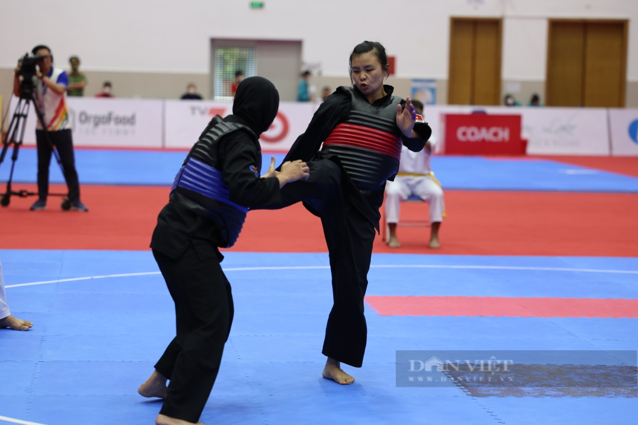 Võ sĩ người Thái Quàng Thị Thu Nghĩa: Từ nhảy cao tới tấm HCV pencak silat  - Ảnh 1.