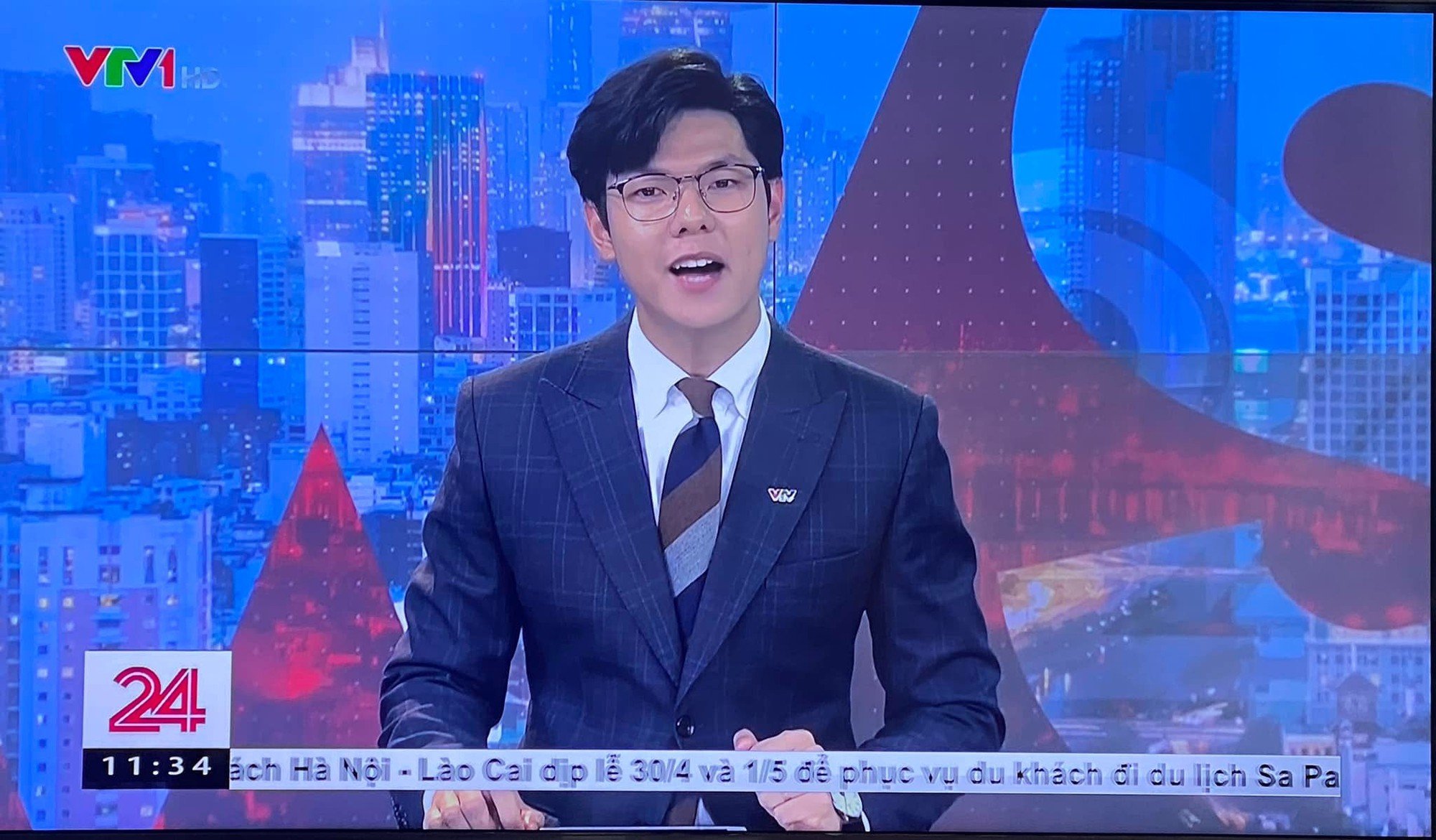 BTV Mạnh Cường bật mí nguyên tắc đặc biệt khi dẫn dắt Chuyển động 24h - Ảnh 2.