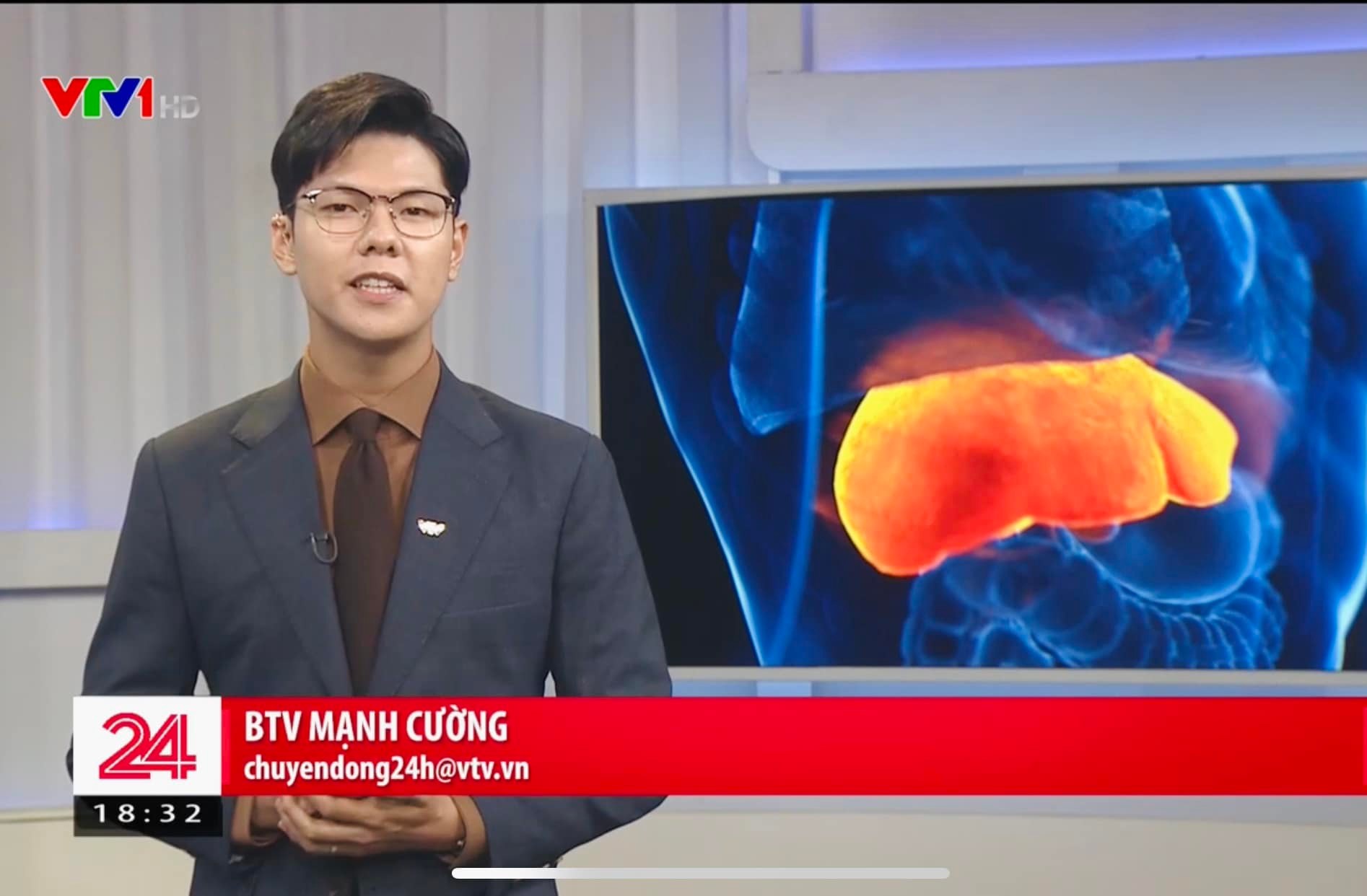 BTV Mạnh Cường bật mí nguyên tắc đặc biệt khi dẫn dắt Chuyển động 24h - Ảnh 8.