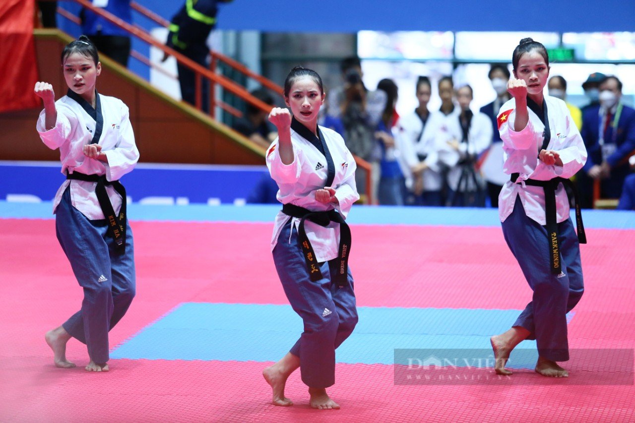 Bảng tổng sắp huy chương SEA Games 31 ngày 16/5: Taekwondo Việt Nam liên tiếp giành HCV - Ảnh 3.