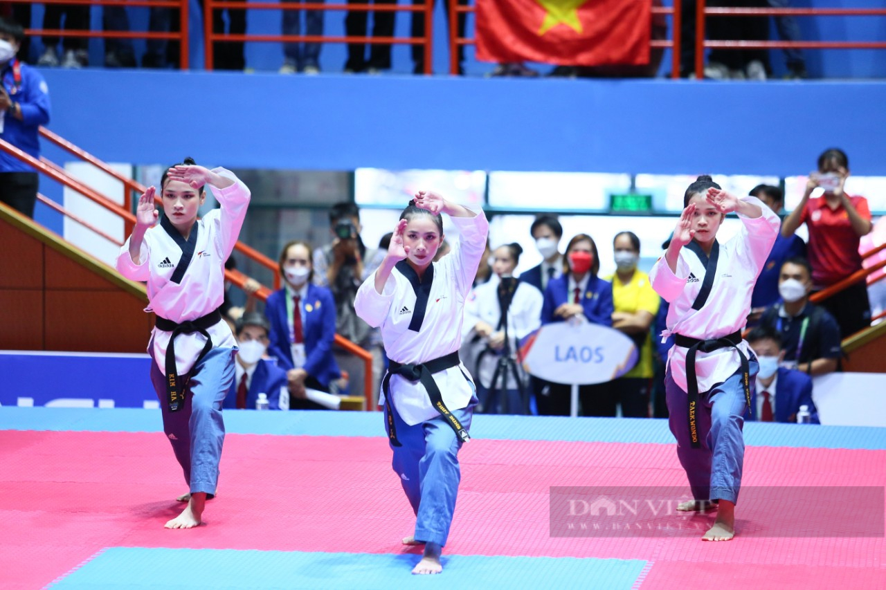 Bảng tổng sắp huy chương SEA Games 31 ngày 16/5: Taekwondo Việt Nam liên tiếp giành HCV - Ảnh 4.