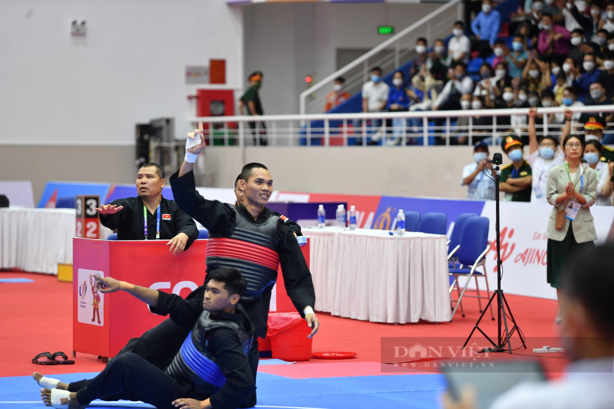 Bảng tổng sắp huy chương SEA Games 31 ngày 16/5: &quot;Ngọc nữ&quot; Châu Tuyết Vân đoạt HCV - Ảnh 2.