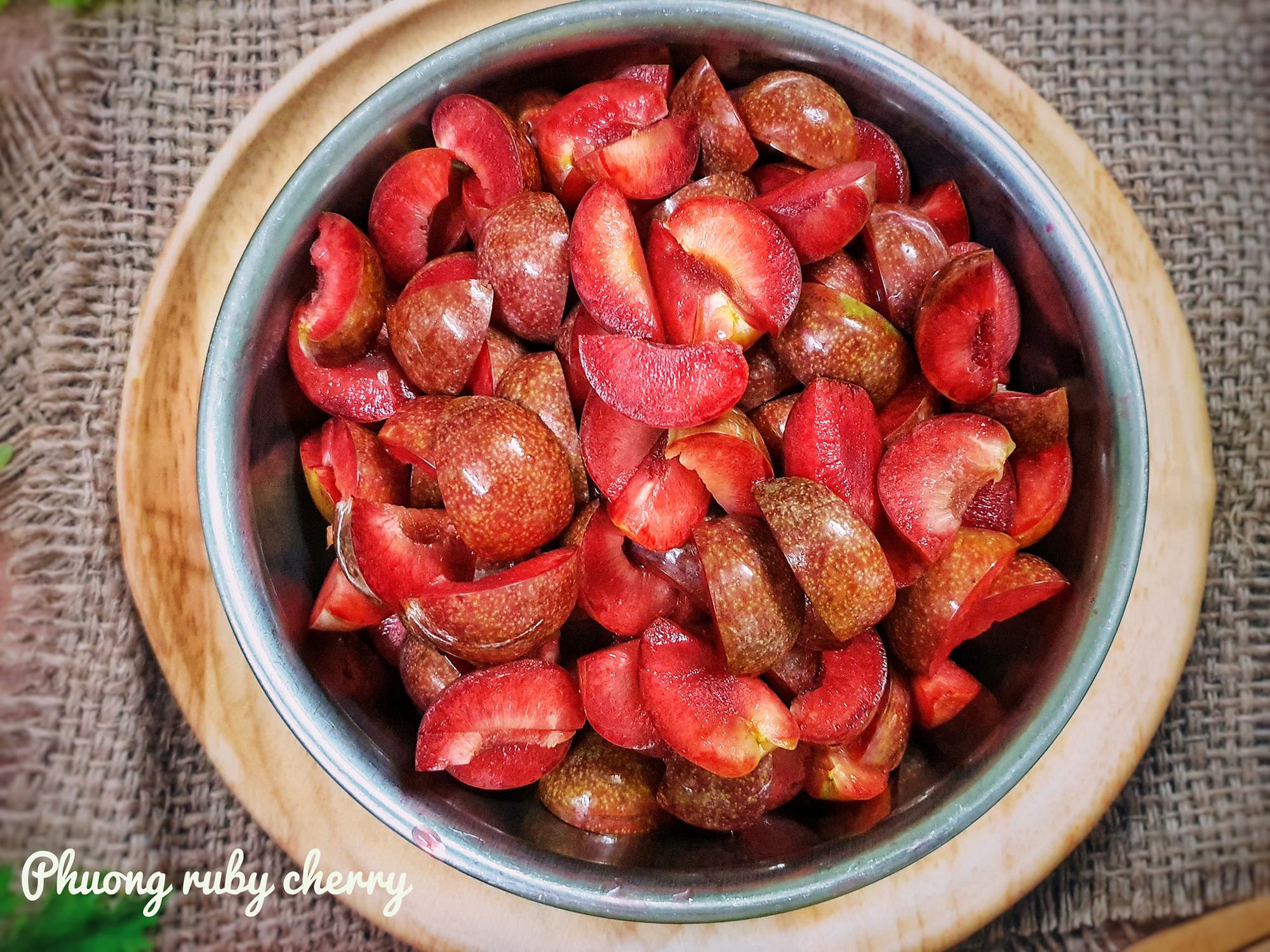 Gợi ý 2 món giải khát ngon tuyệt từ quả mận - Ảnh 2.