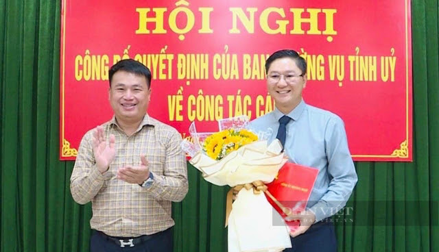 Quảng Ngãi: Điều động Chánh Thanh tra, bổ nhiệm Hiệu trưởng trường Chính tỉnh  - Ảnh 3.