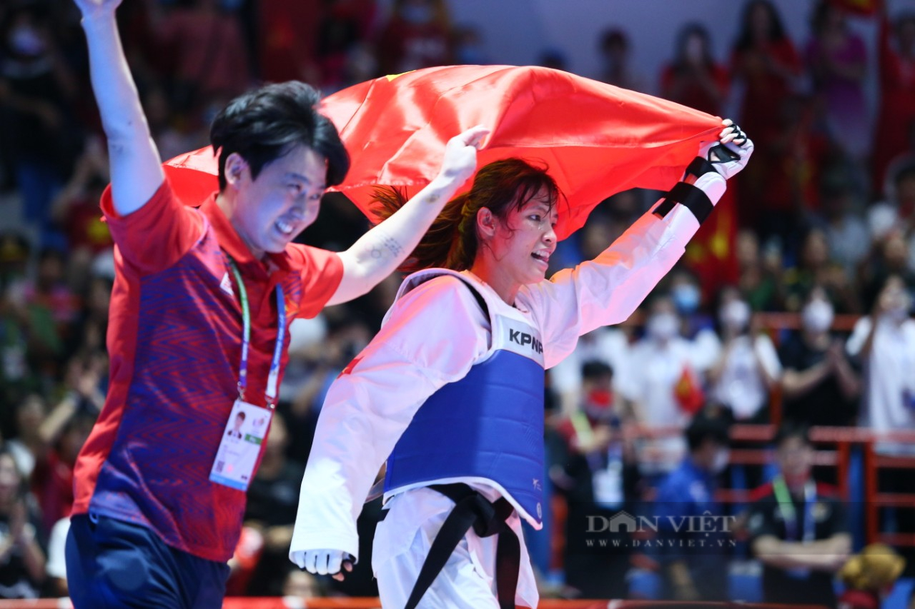 Bảng tổng sắp huy chương SEA Games 31 ngày 17/5: Vật đem về HCV thứ 100 cho đoàn TTVN - Ảnh 2.