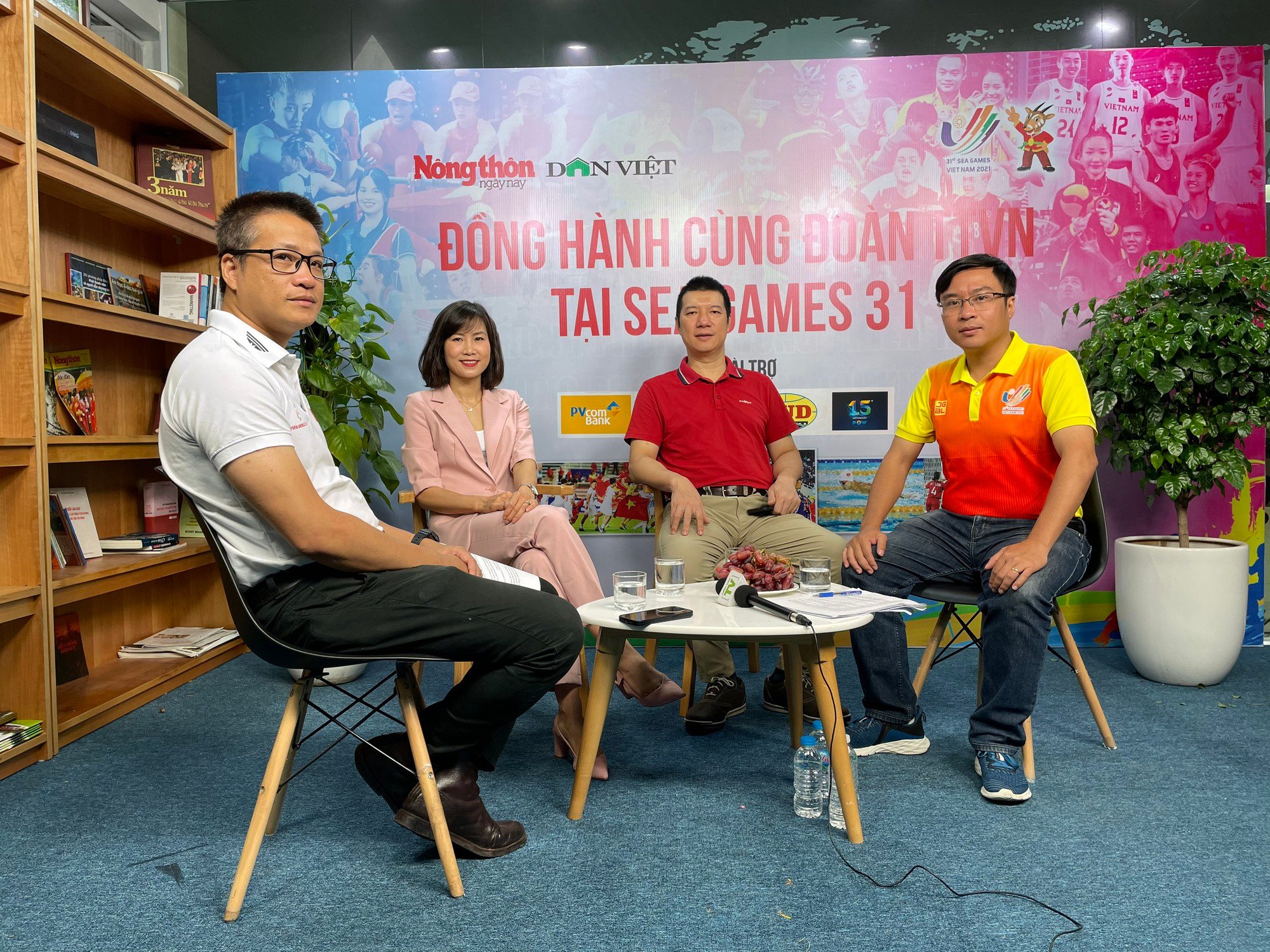 Tọa đàm Trực tuyến SEA Games 31: U23 Việt Nam và mục tiêu bảo vệ HCV - Ảnh 1.