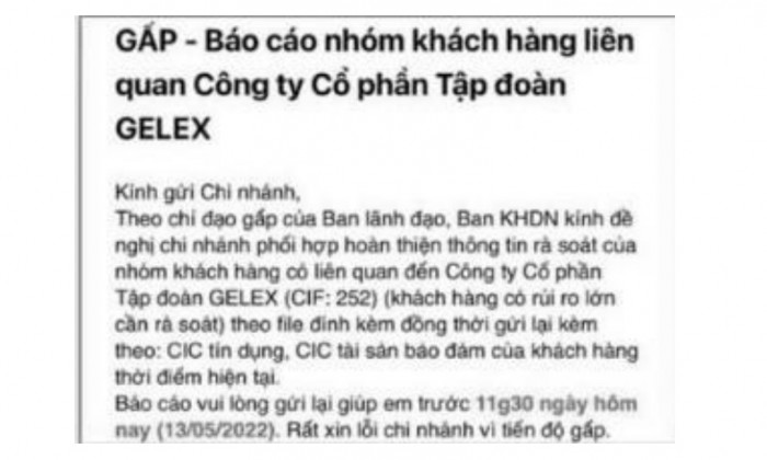 Xui xẻo, GEX lại "dính" tin đồn thất thiệt - Ảnh 1. Xui xẻo, GEX lại "dính" tin đồn thất thiệt - Ảnh 1.