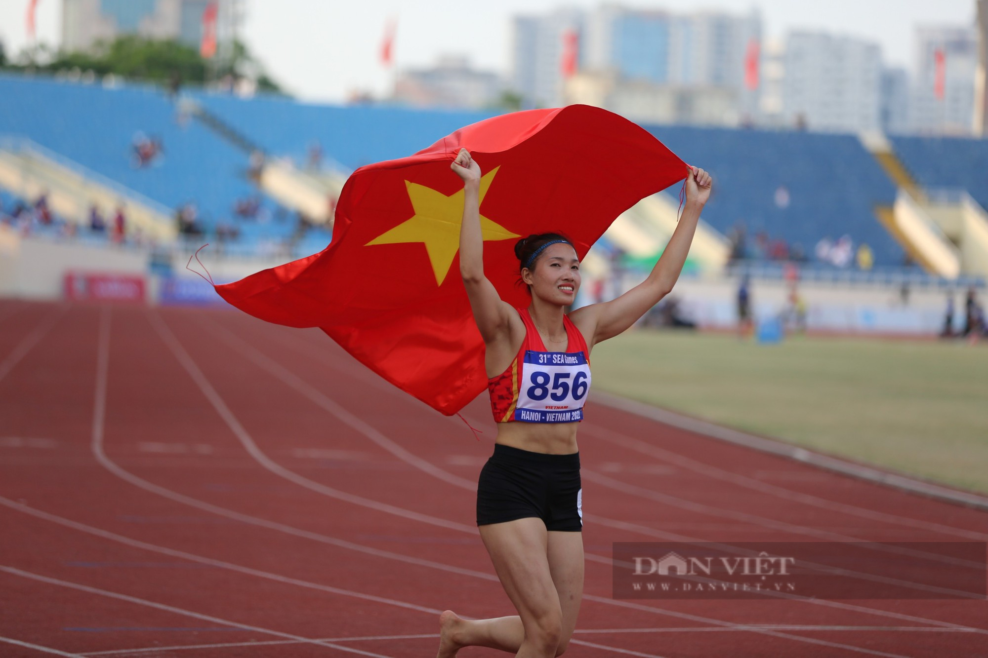Bảng tổng sắp huy chương SEA Games 31 ngày 17/5: Quách Thị Lan giành HCV 400 m vượt rào nữ - Ảnh 1.