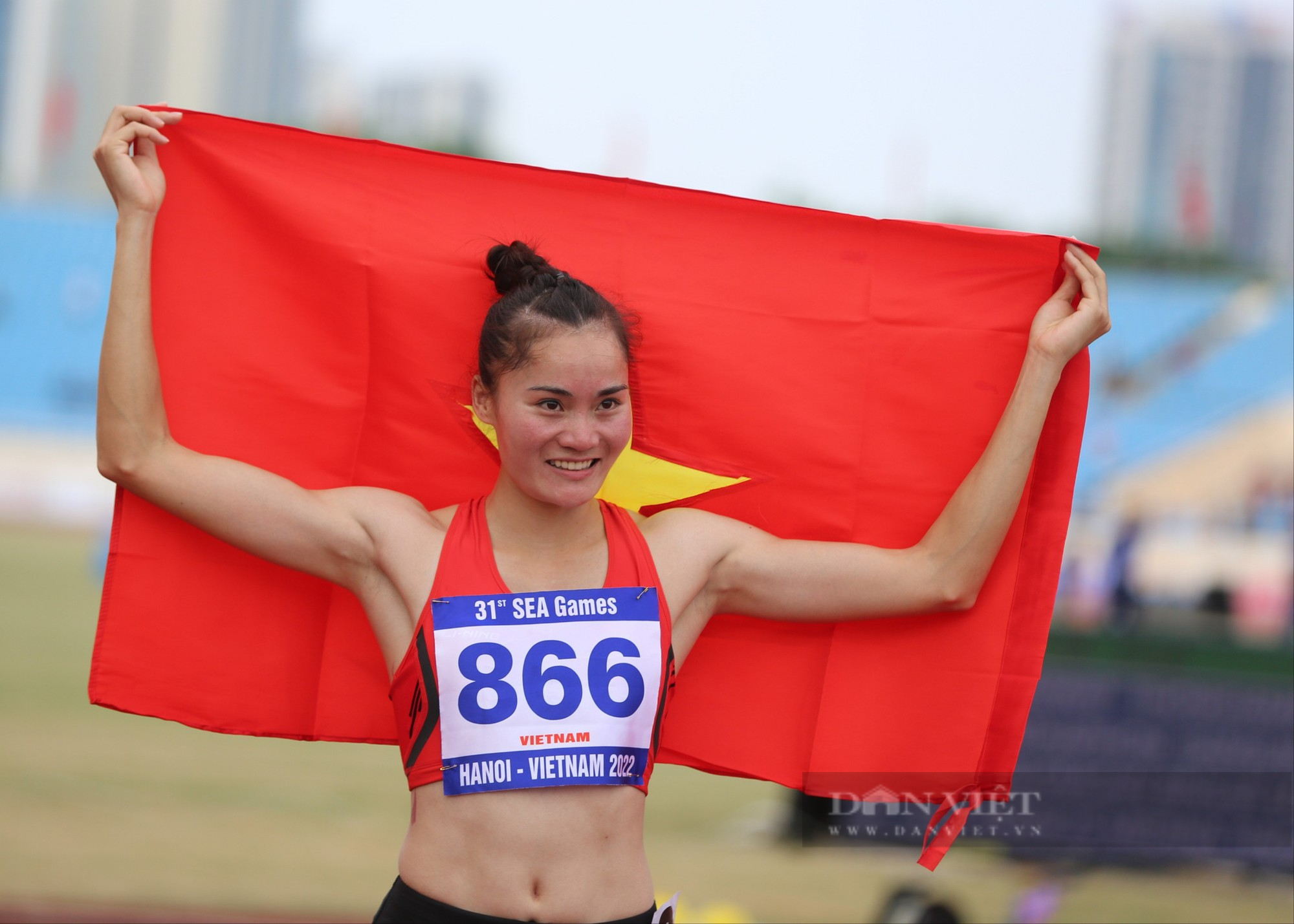 Bảng tổng sắp huy chương SEA Games 31 ngày 17/5: Quách Thị Lan giành HCV 400 m vượt rào nữ - Ảnh 1.